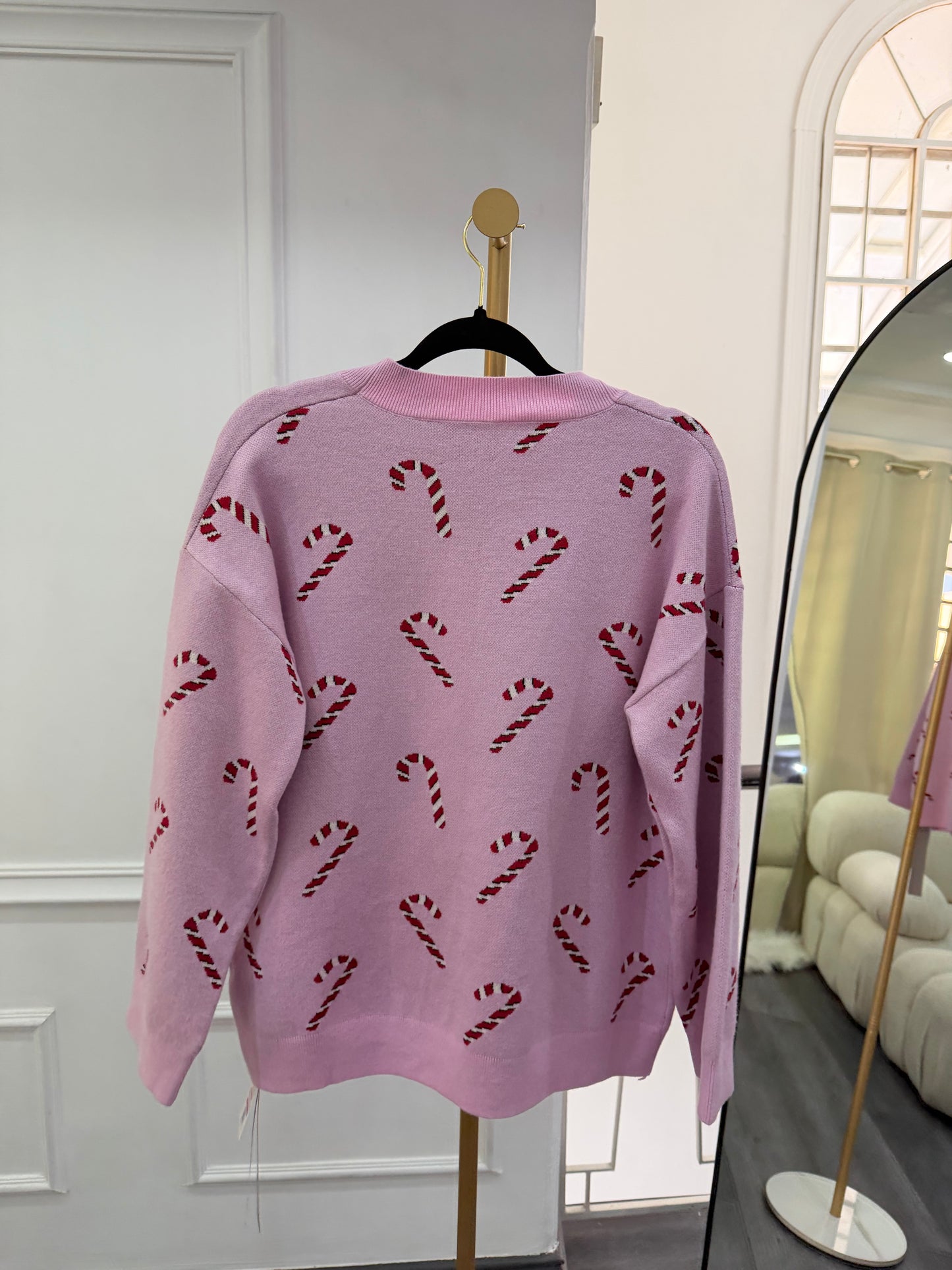 Cardigan navideños