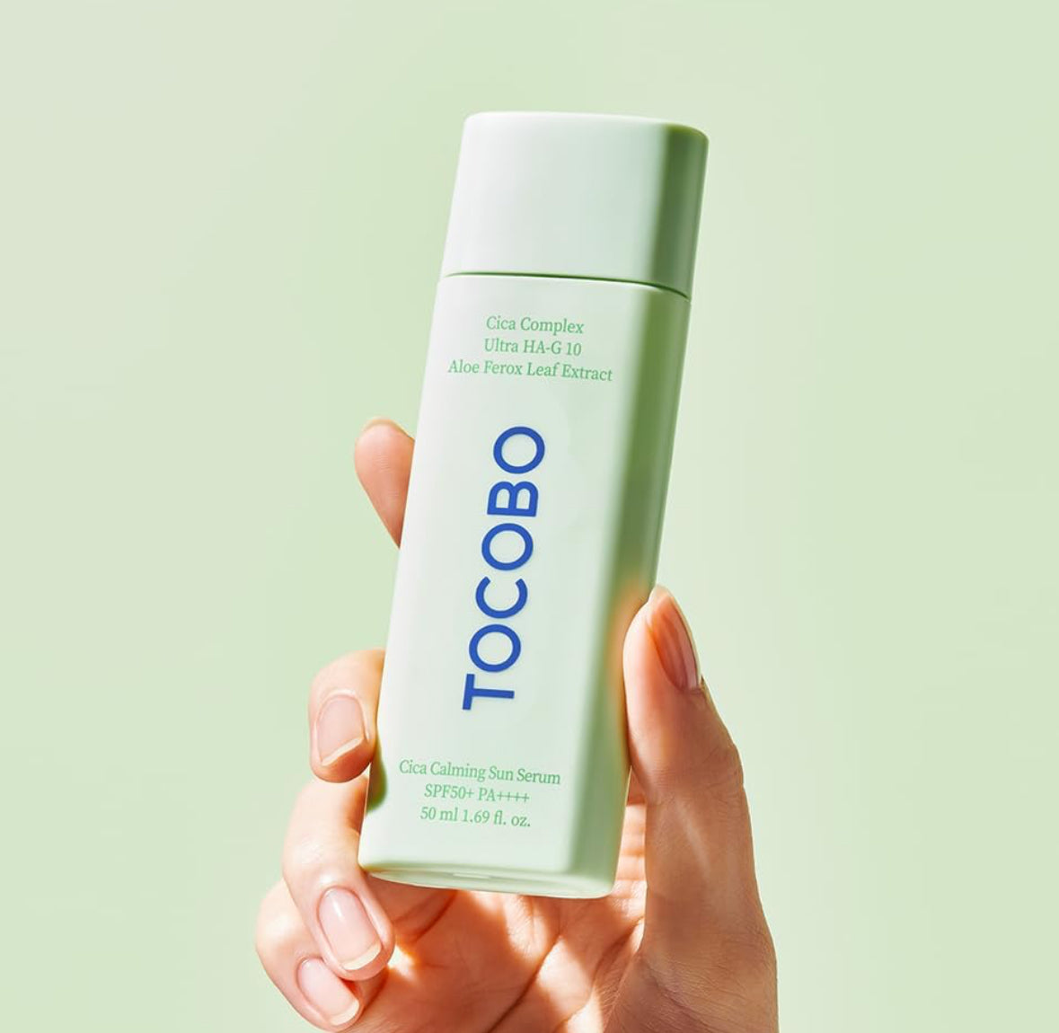 TOCOBO Cica Calming Sun Serum SPF50 PA++++