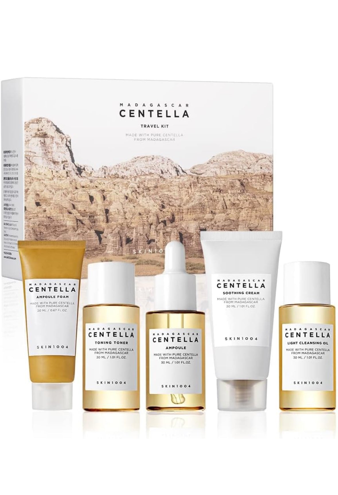 SKIN1004 Madagascar Centella - Kit de viaje