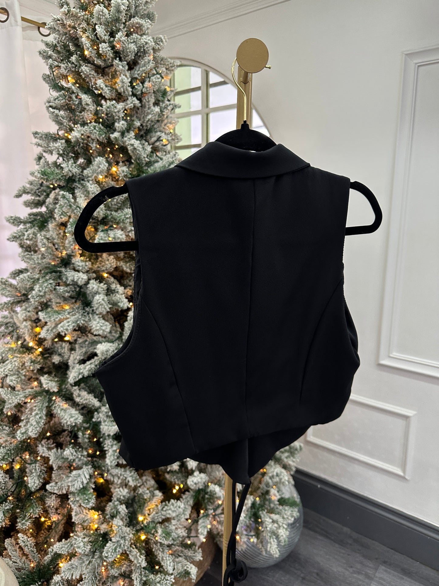 Top estilo Vest