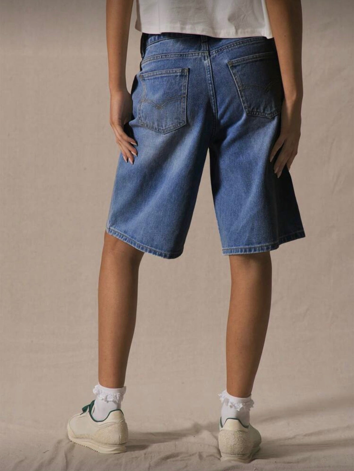 Bermuda denim