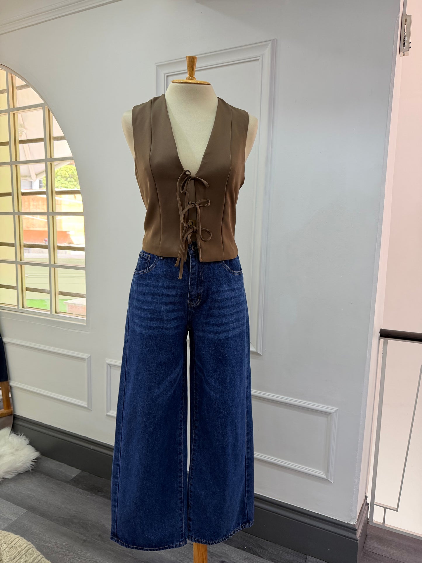 Chaleco vest lazos
