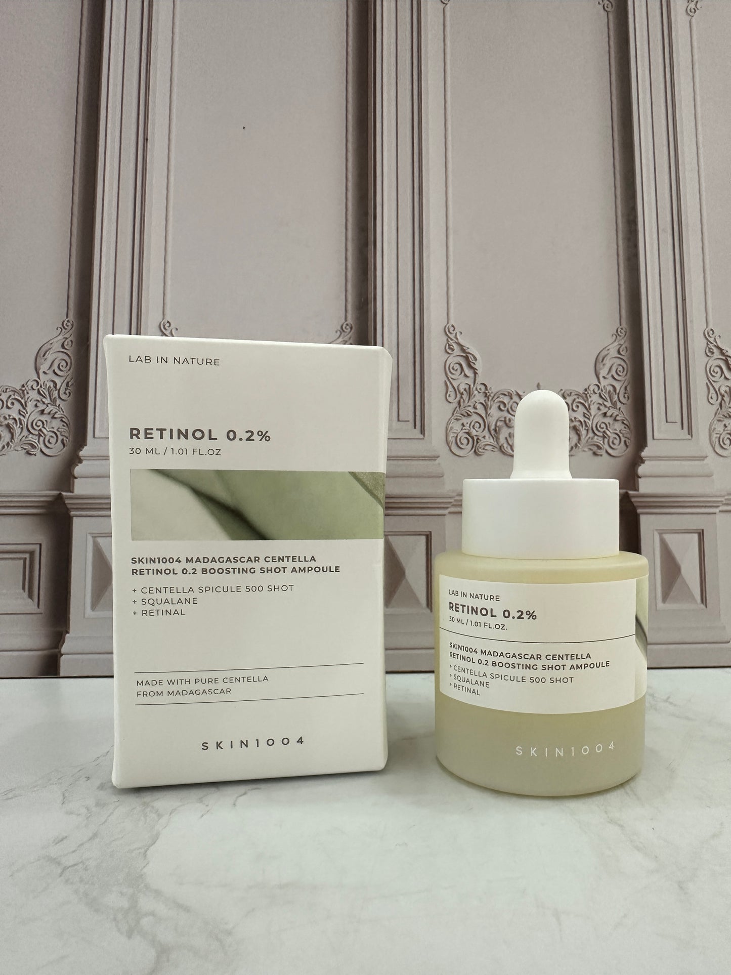 SKIN1004 Madagascar Centella boosting shot ampoule 30ml