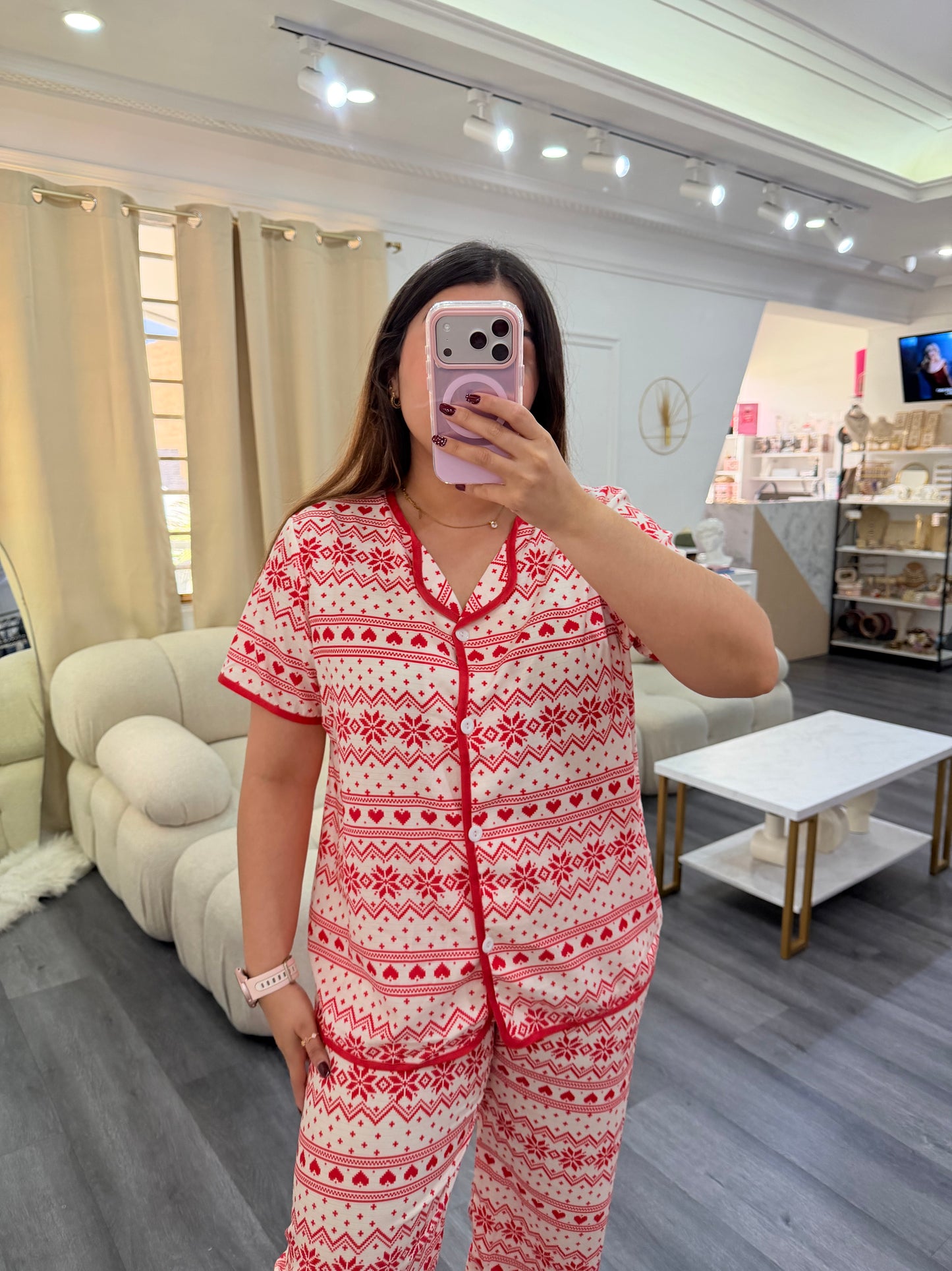 Pijamas navideñas