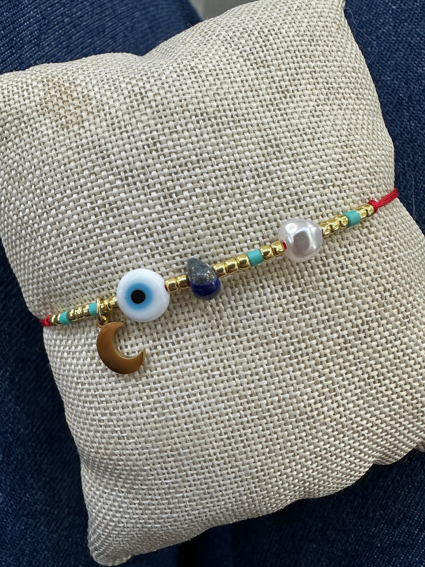 Pulseras variadas