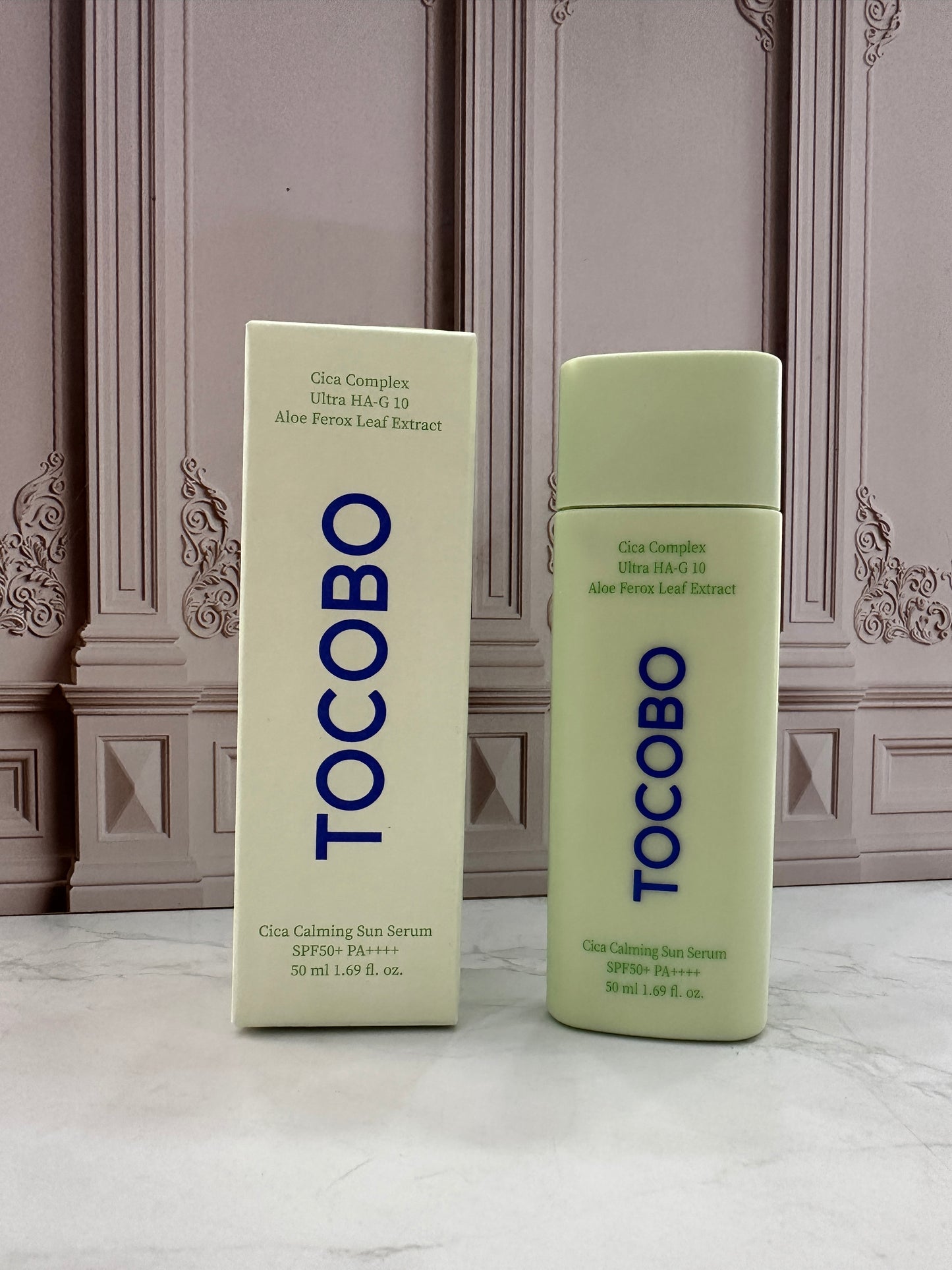 TOCOBO Cica Calming Sun Serum SPF50 PA++++