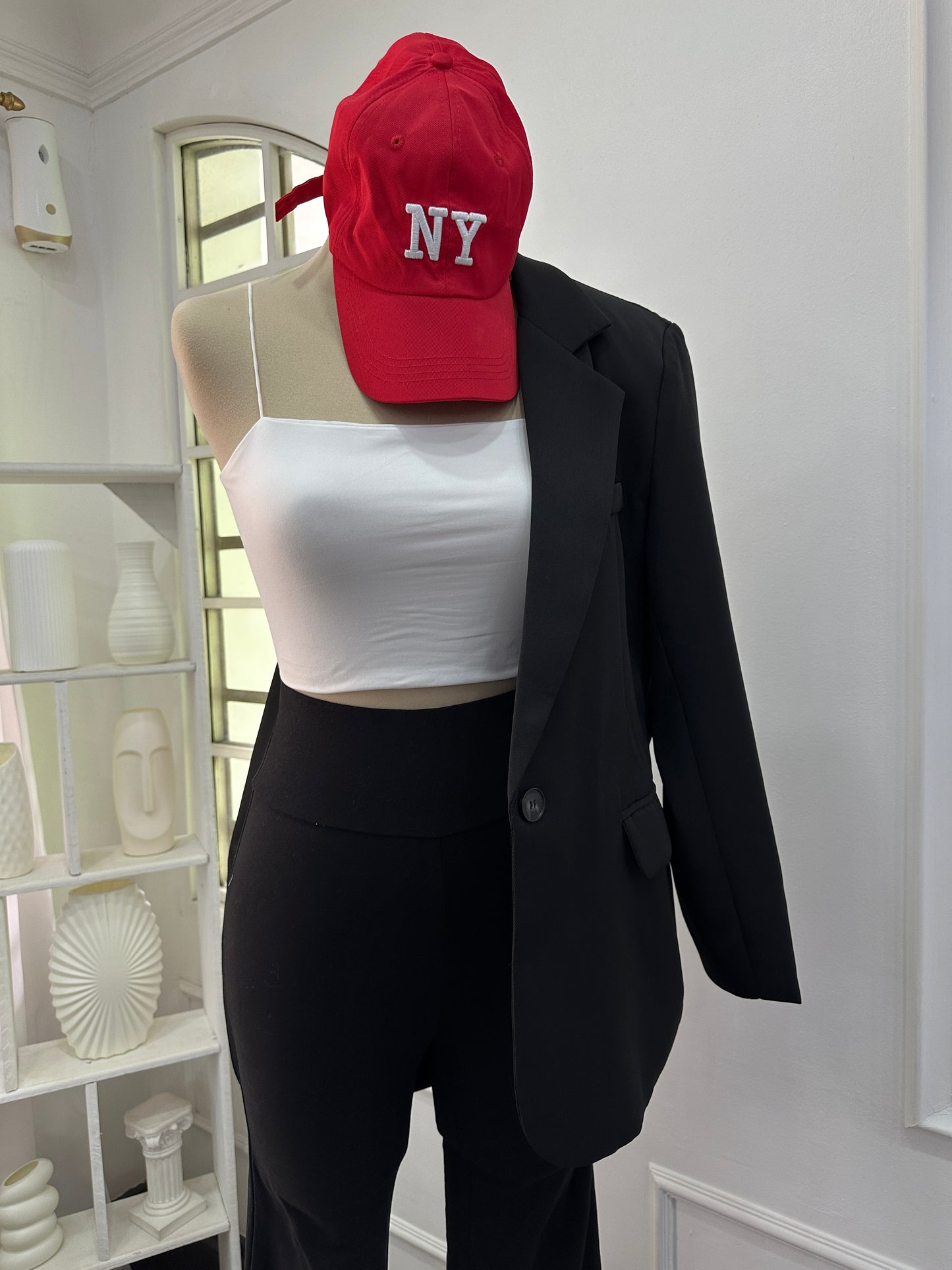 Blazer con abertura