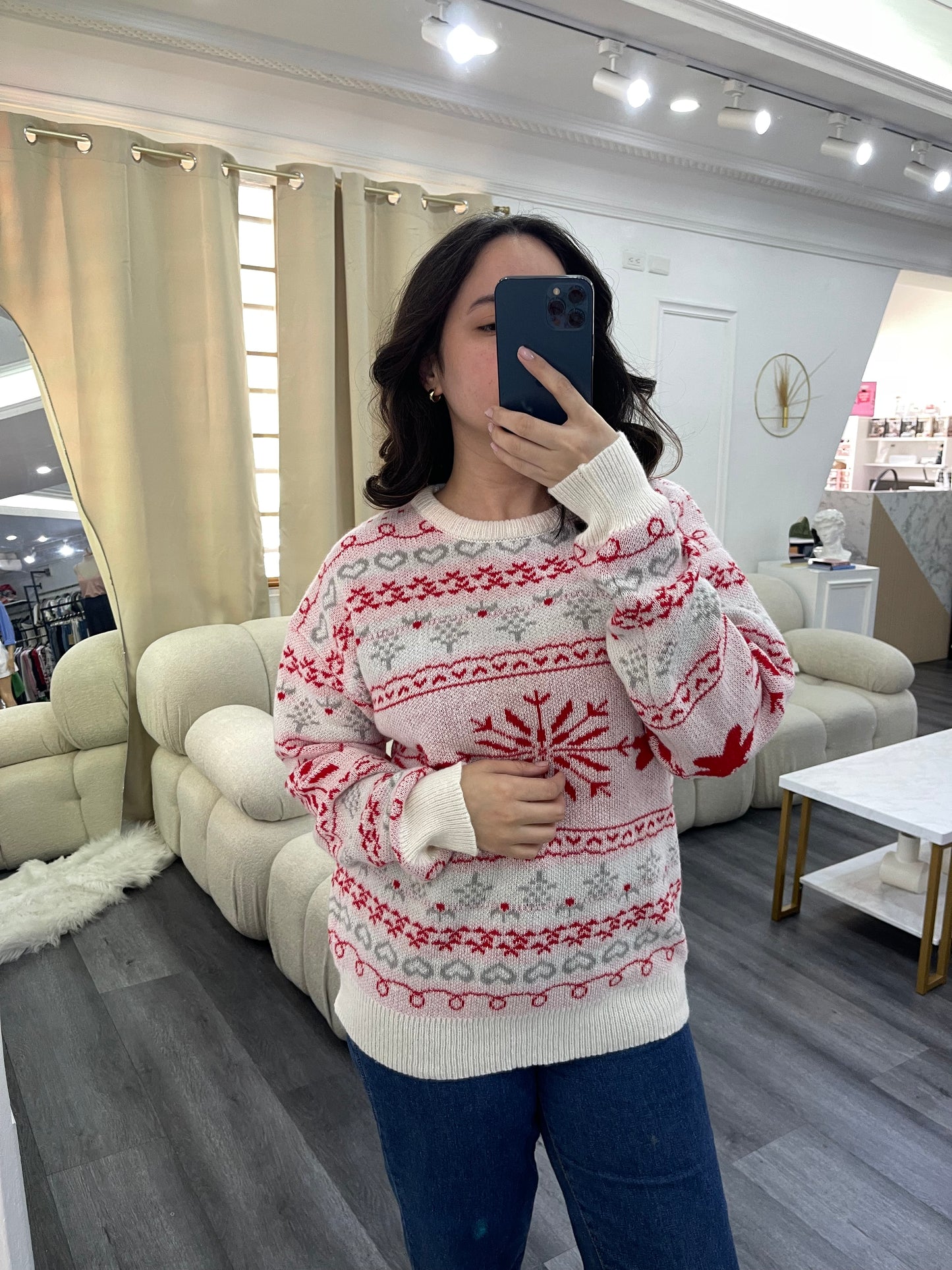 Suéter navideños
