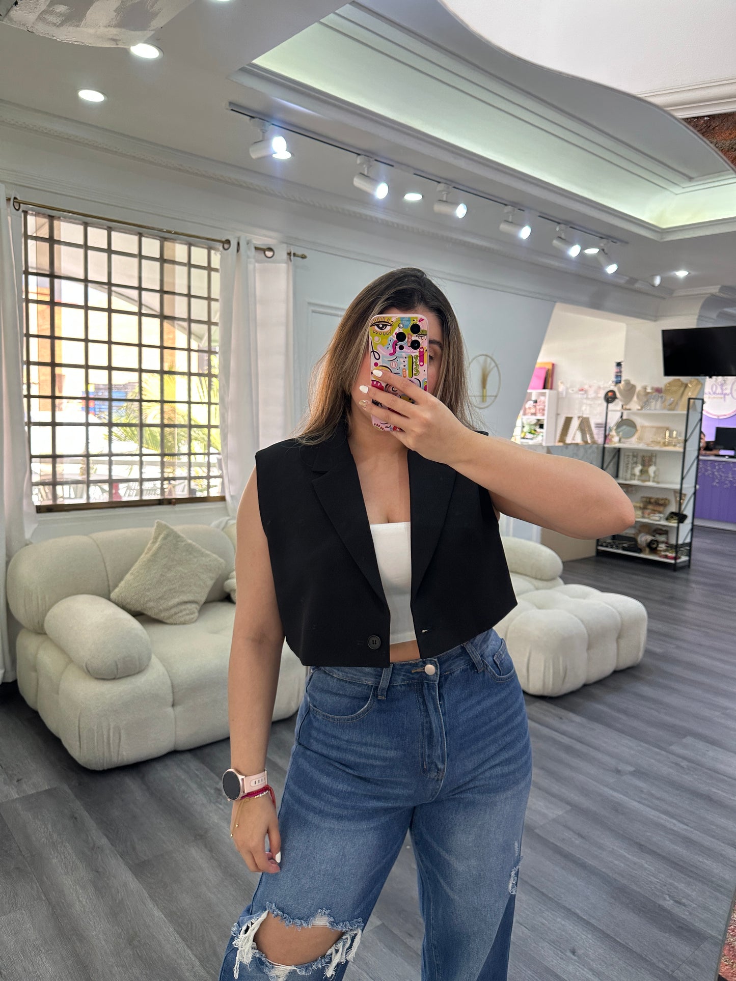 Chaleco Vest corto