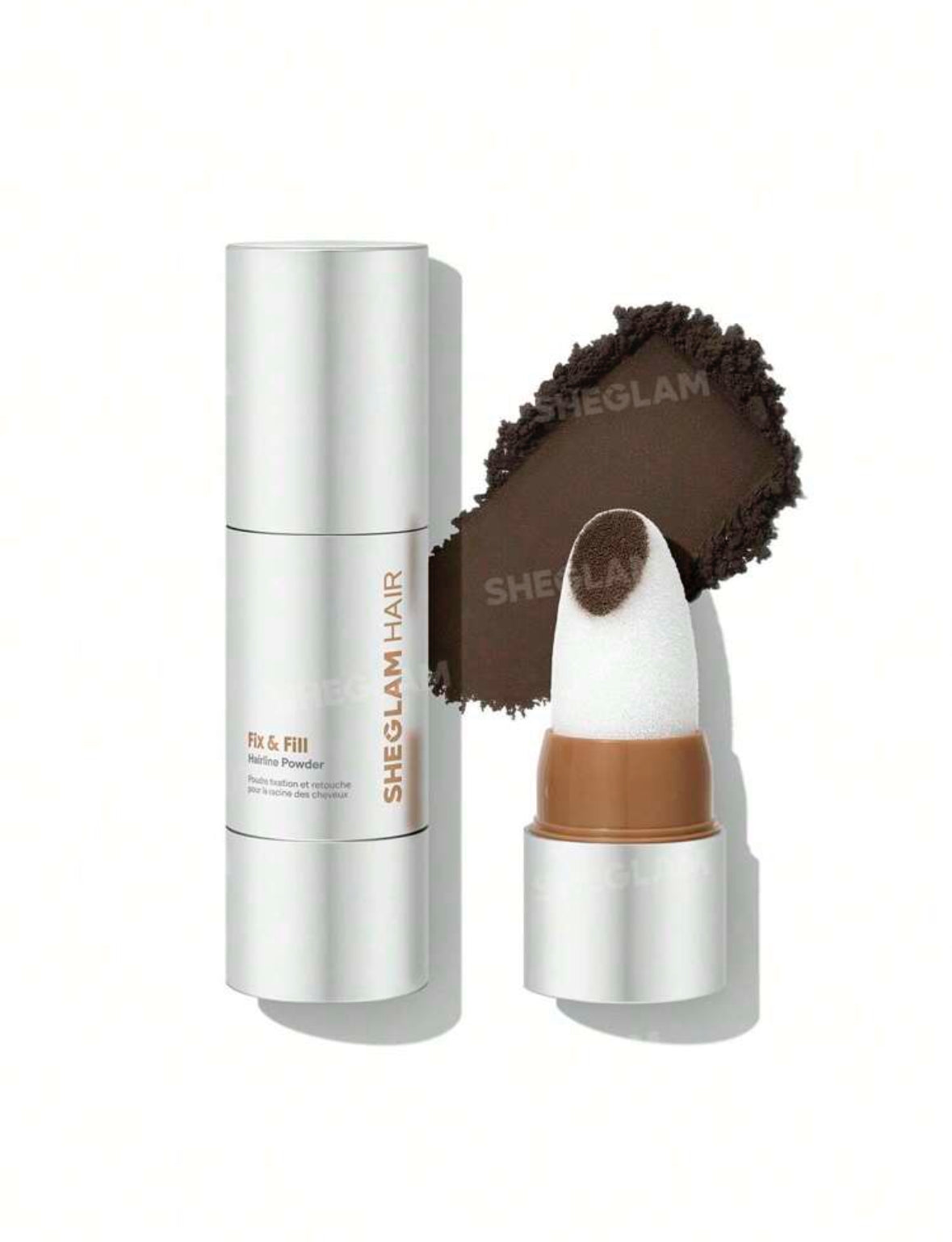 SHEGLAM Hair Fix & Fill - Polvo de línea capilar
