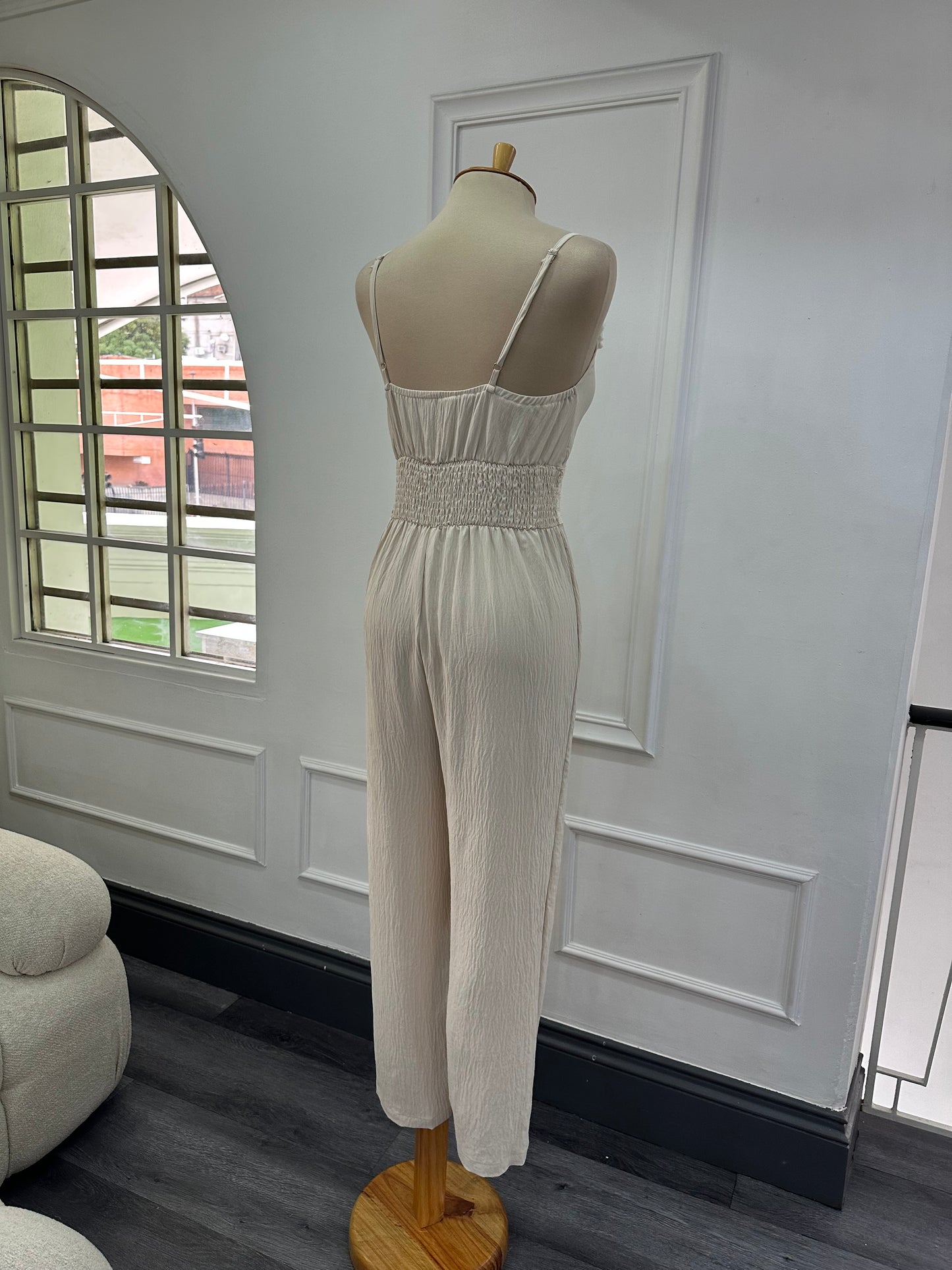 Jumpsuit flecos