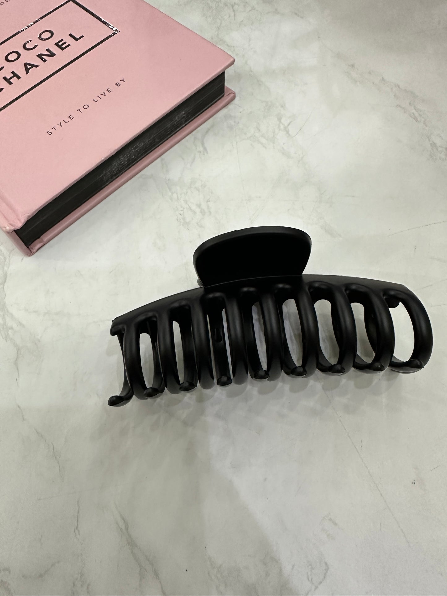 Pinzas geométricas para el cabello