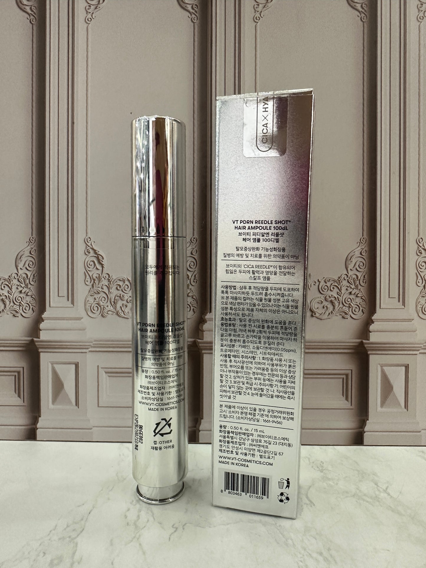 VT Cosmetics Reedle Shot Hair Ampoule 100dL