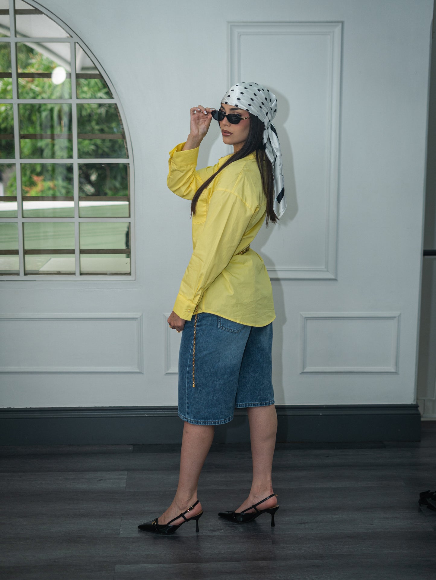 Camisa casual oversize