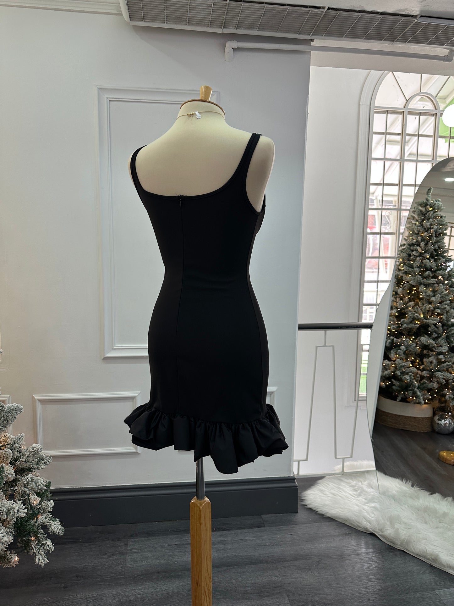 Vestido globo