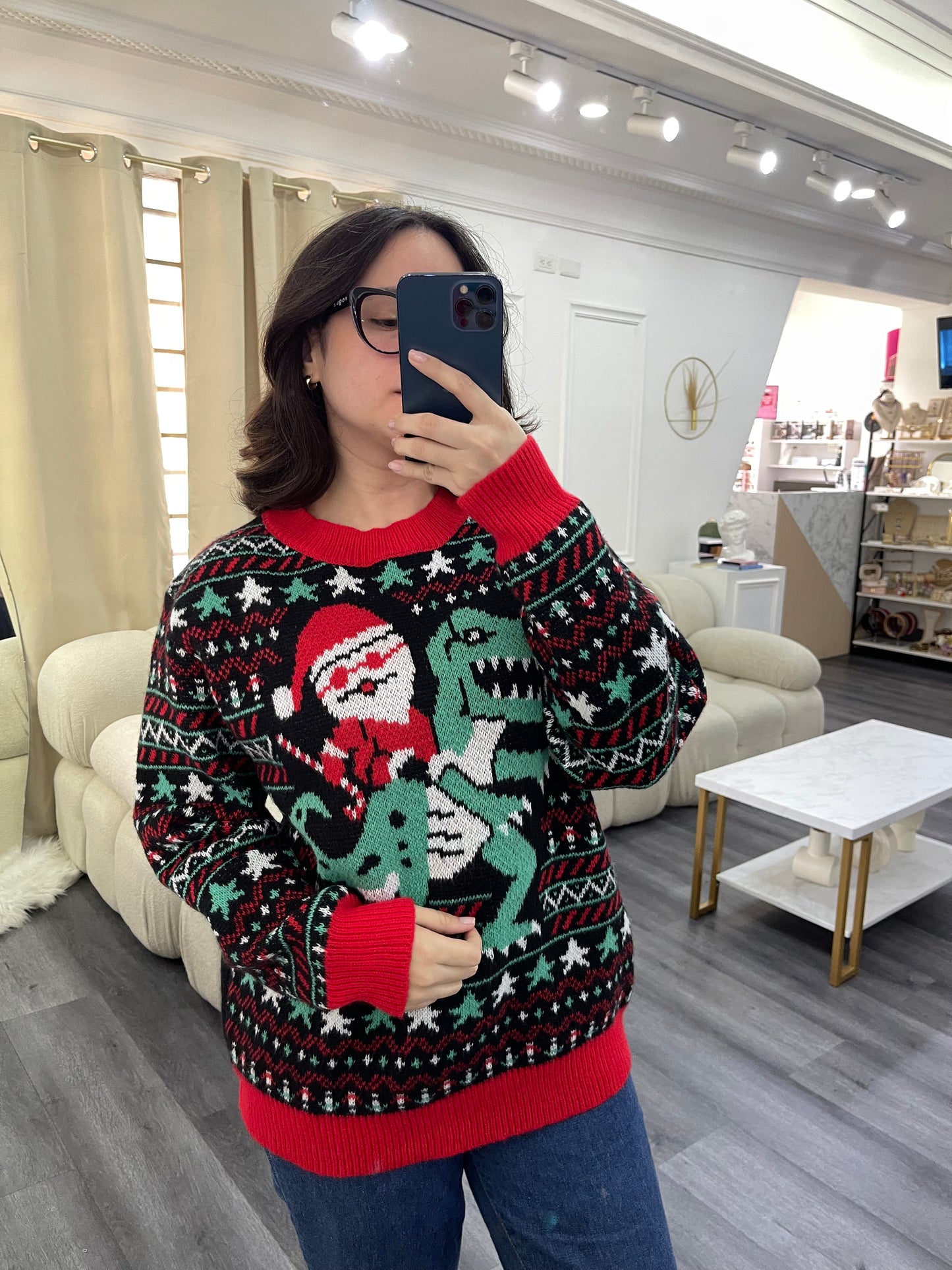 Suéter navideños