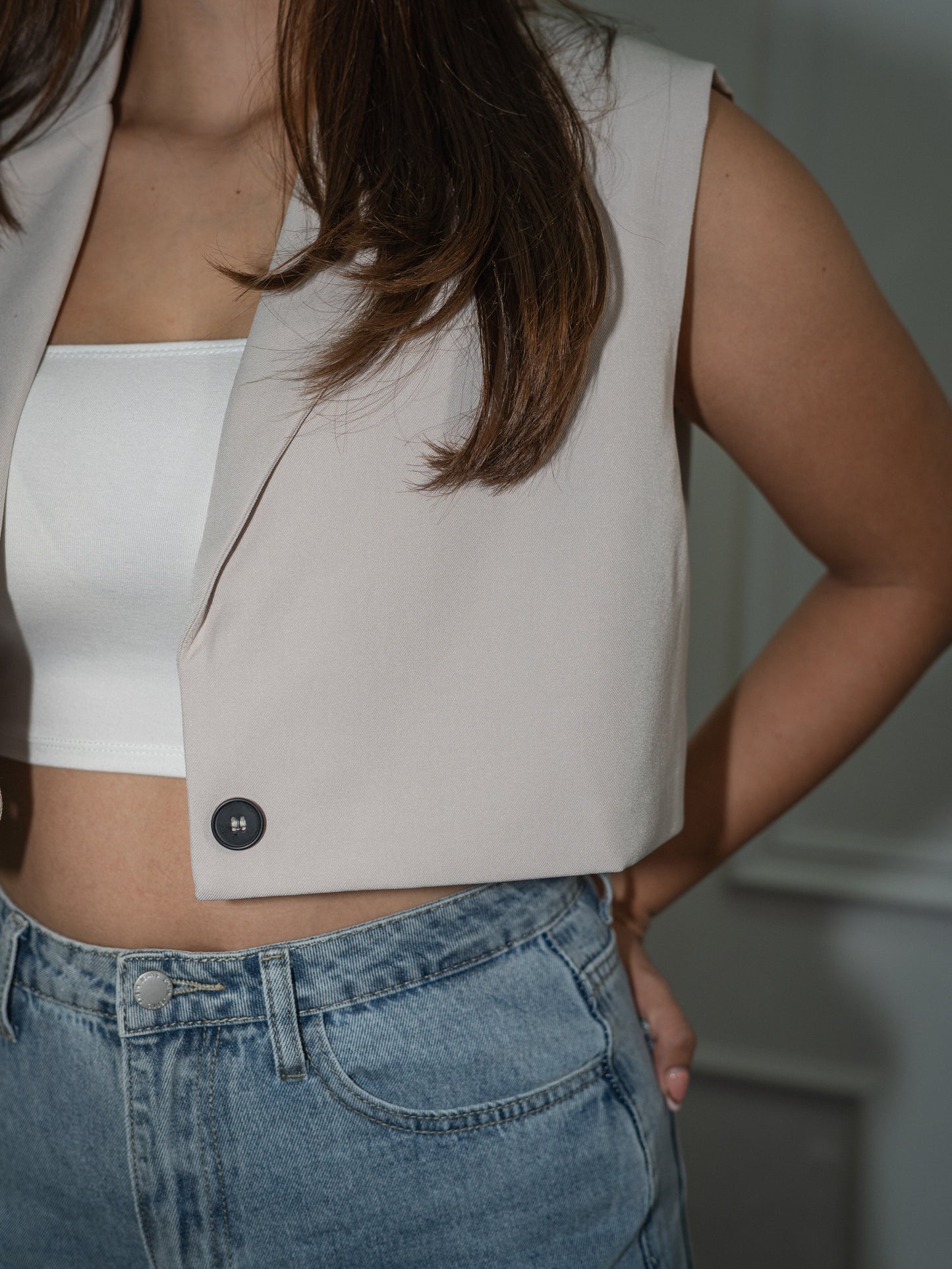 Chaleco Vest corto