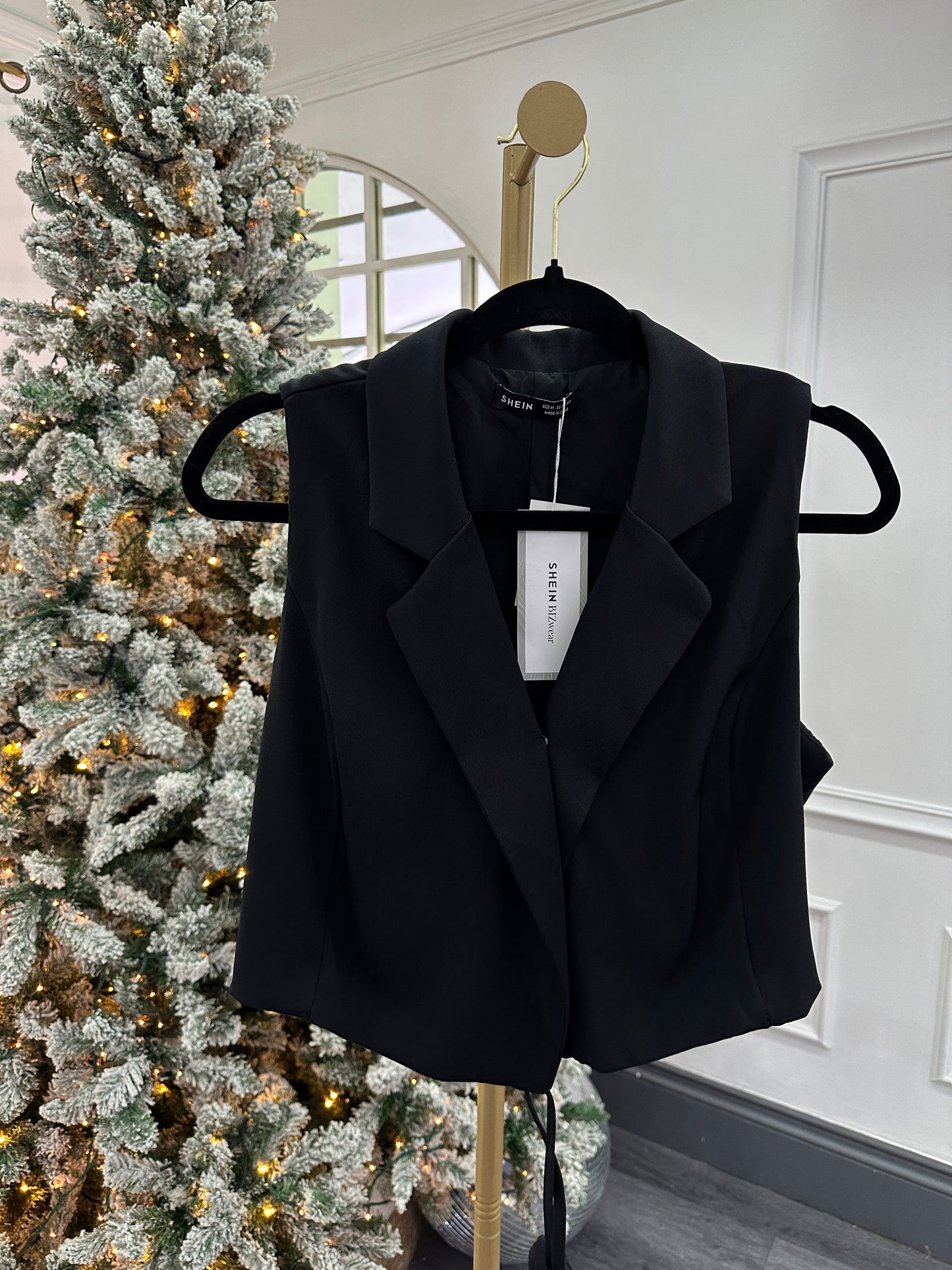 Top estilo Vest