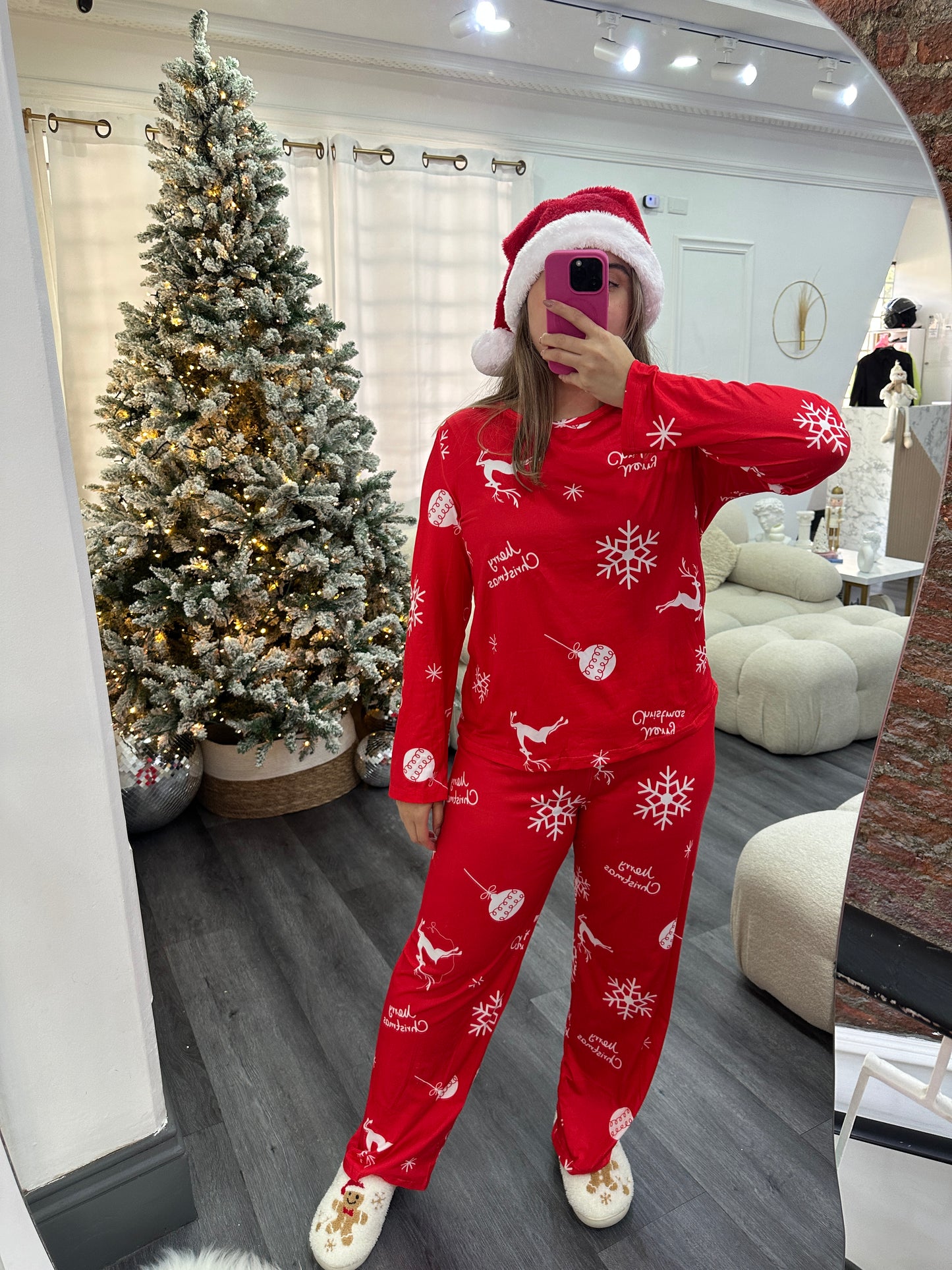 Pijamas navideñas