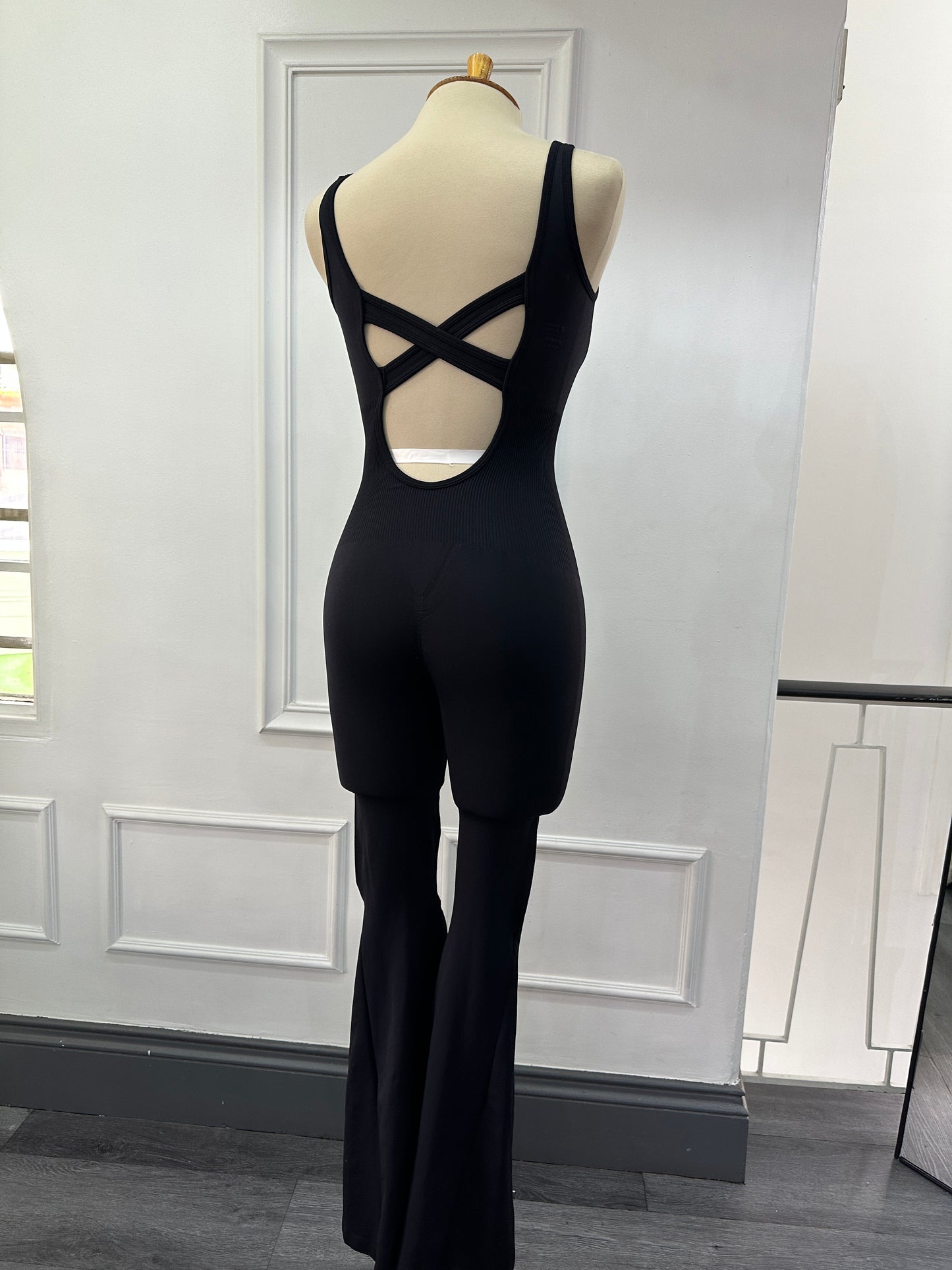 Jumpsuit flare