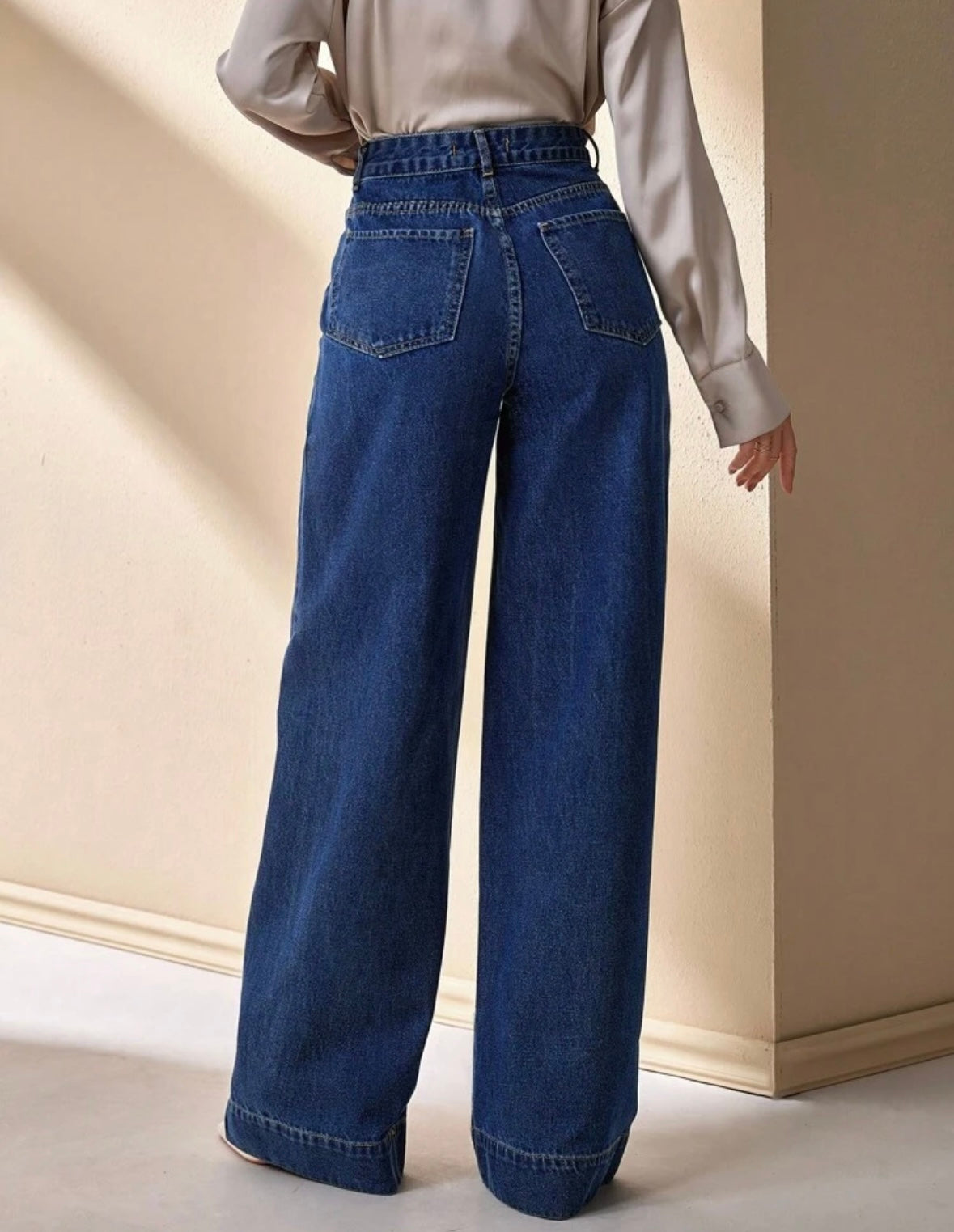 Jean wide leg