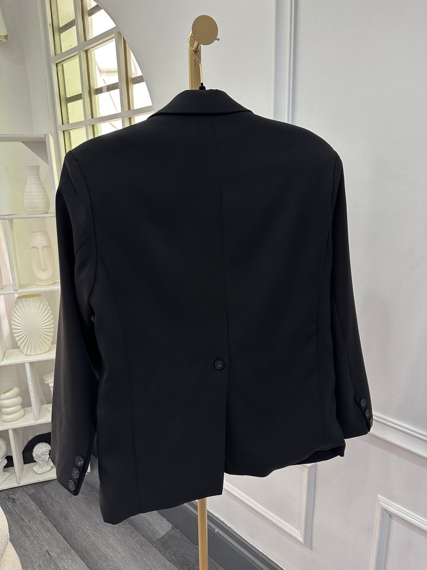 Blazer con abertura