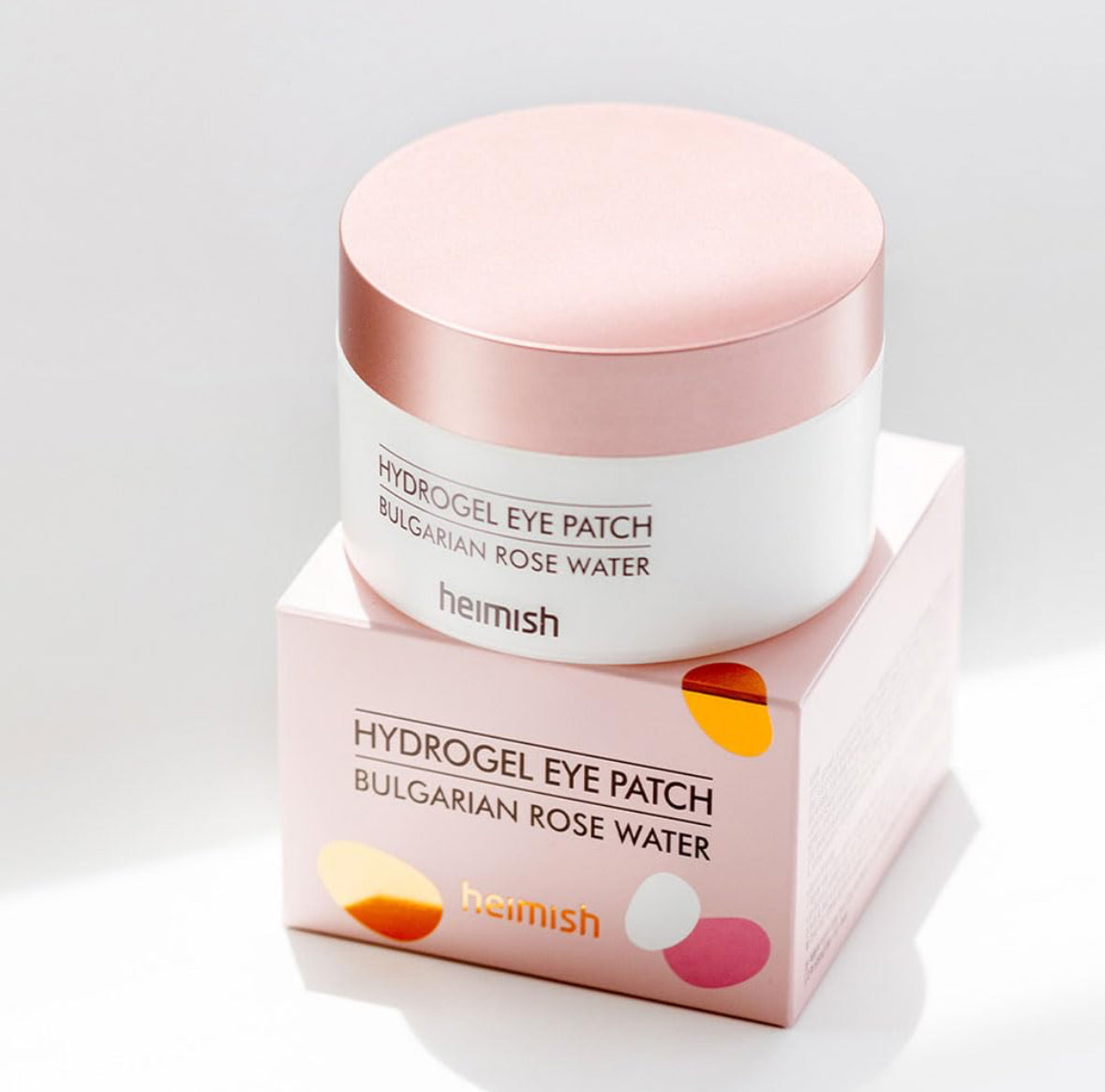 Heimish Bulgarian Rose Water Hydrogel Eye Patch