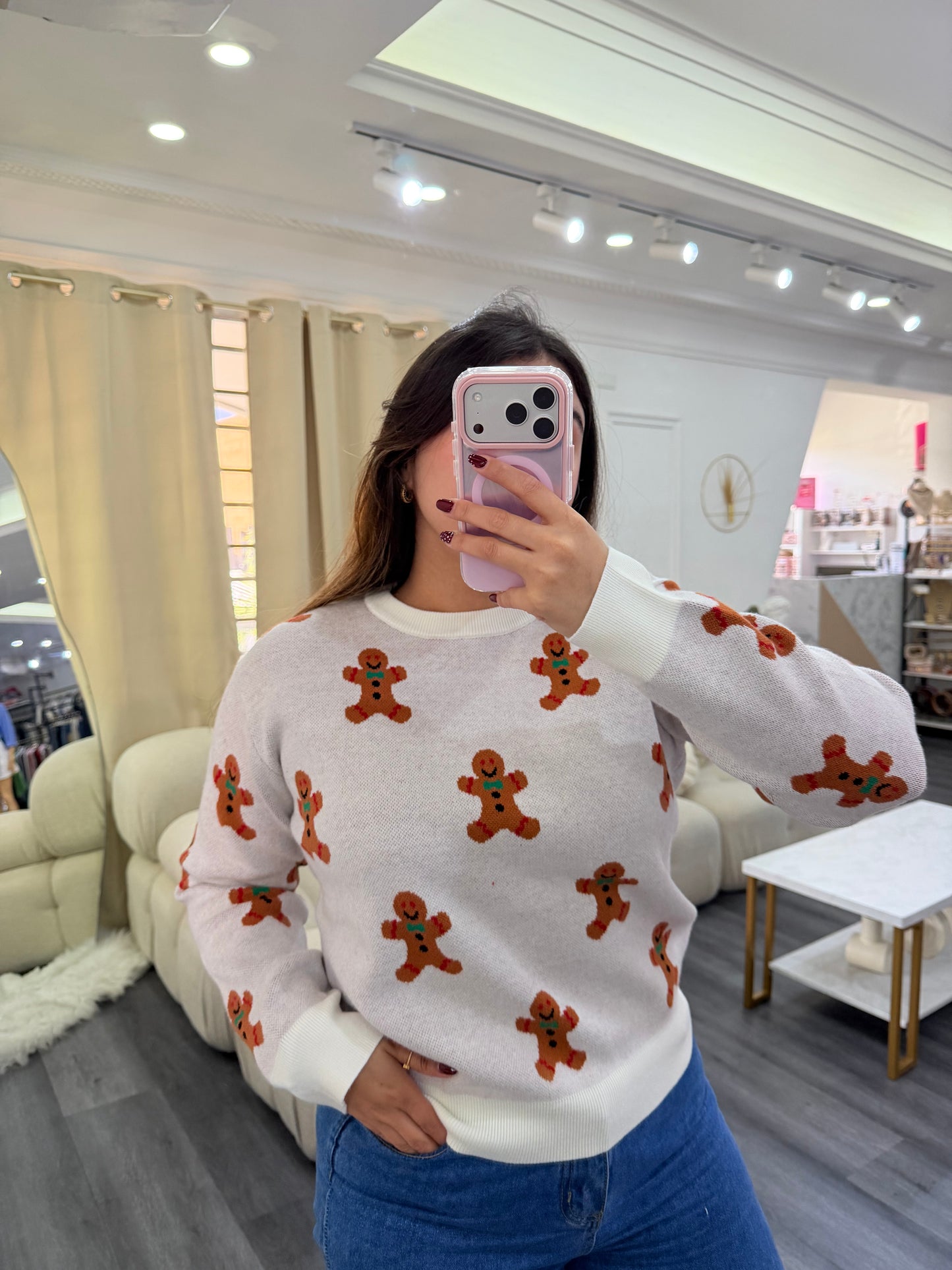Suéter navideños
