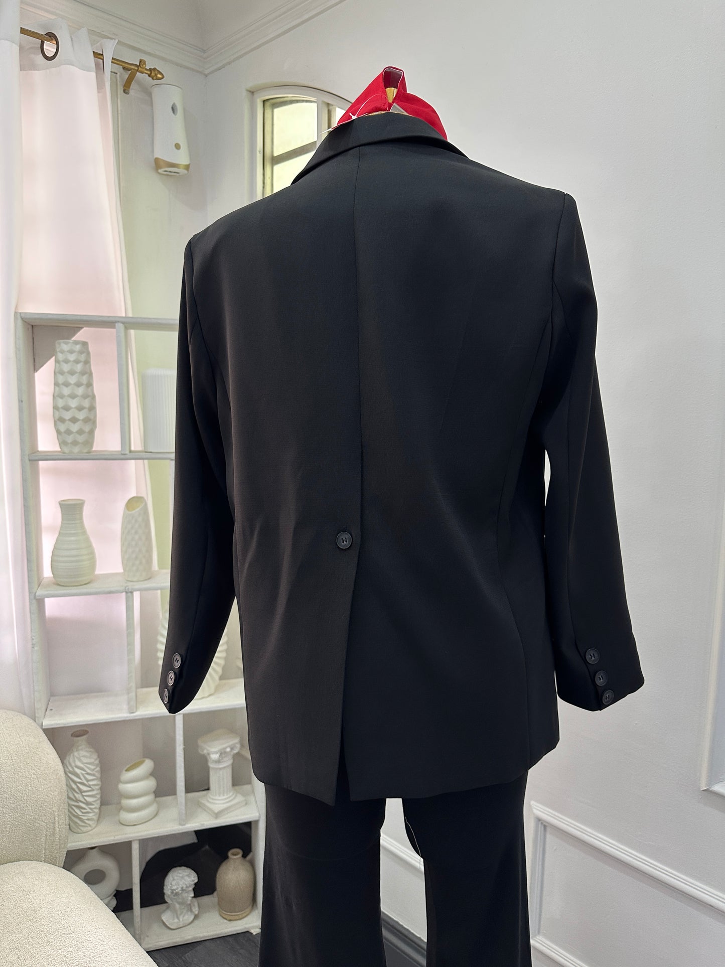 Blazer con abertura