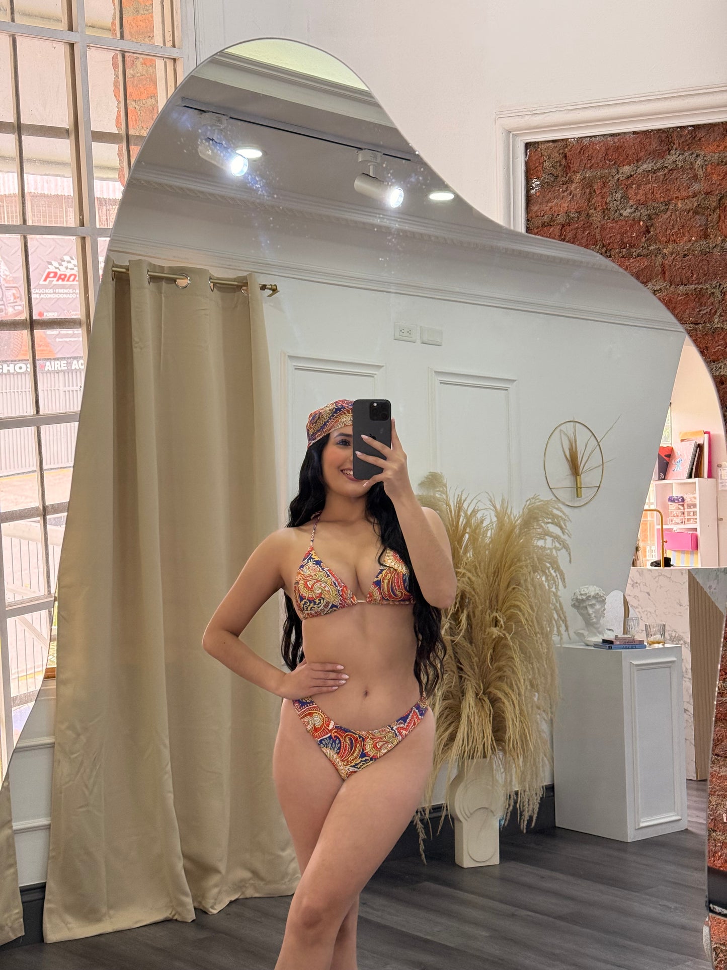 Bikini paisley