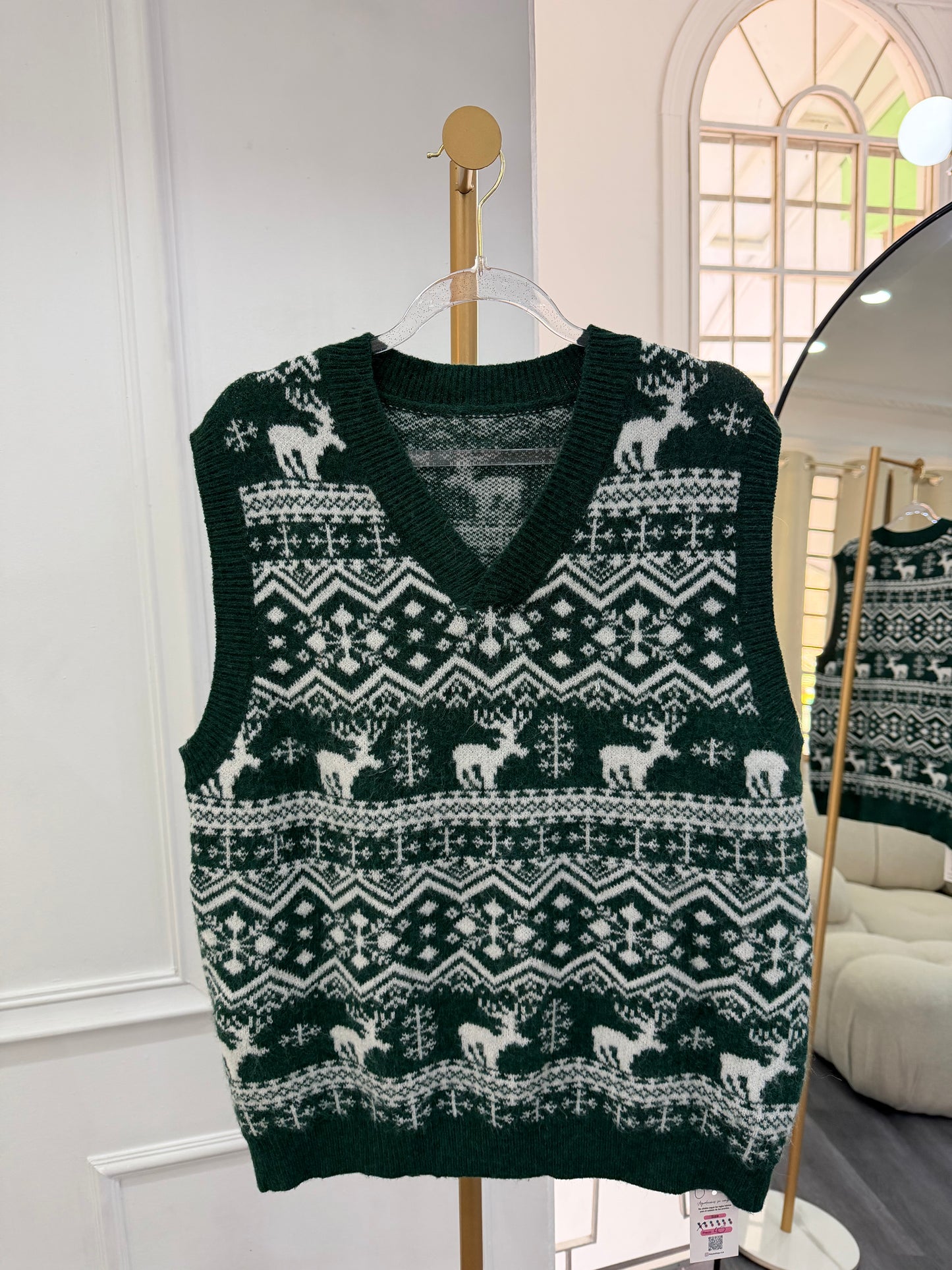 Pullover navideños