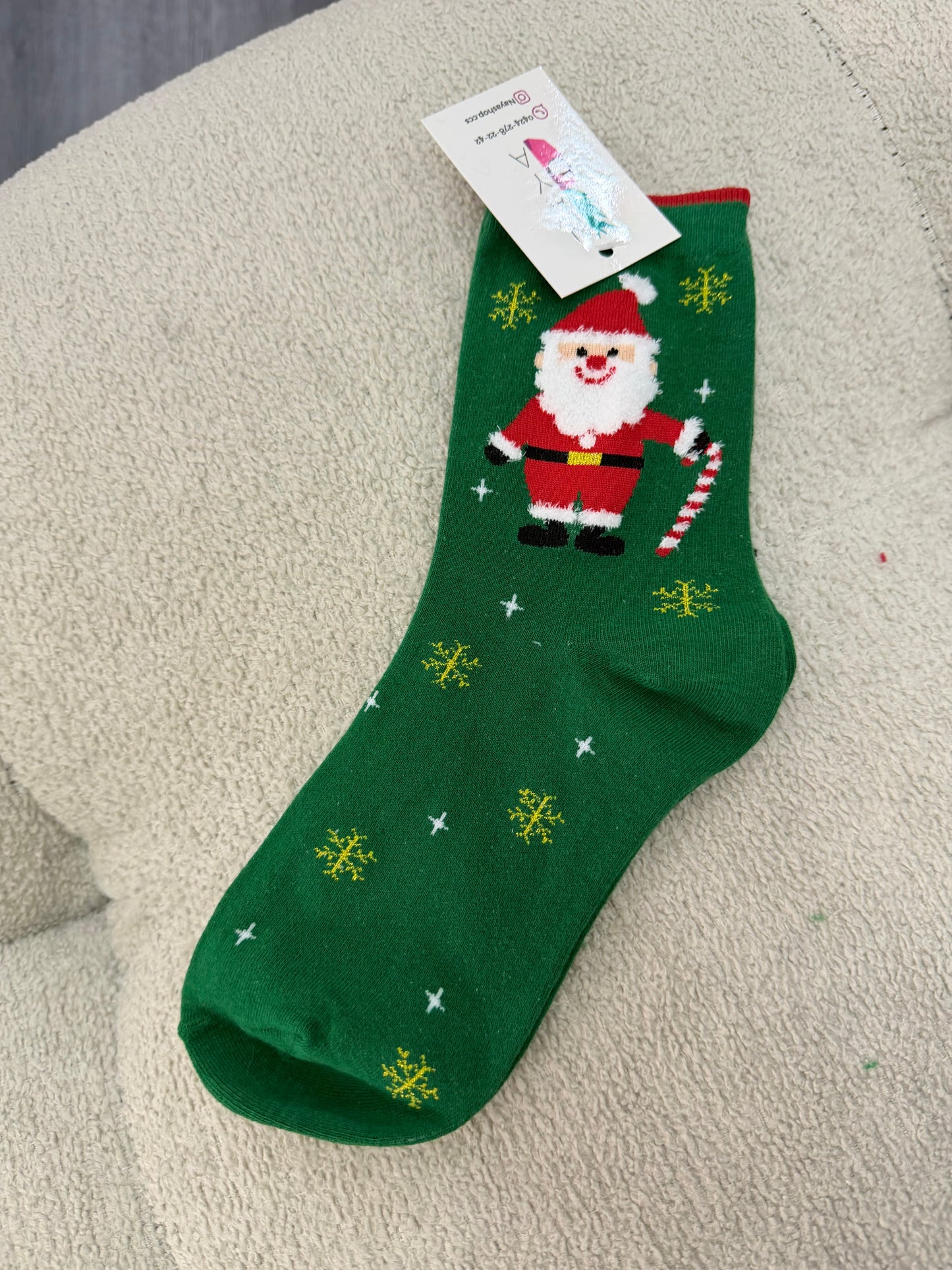 Medias navideñas