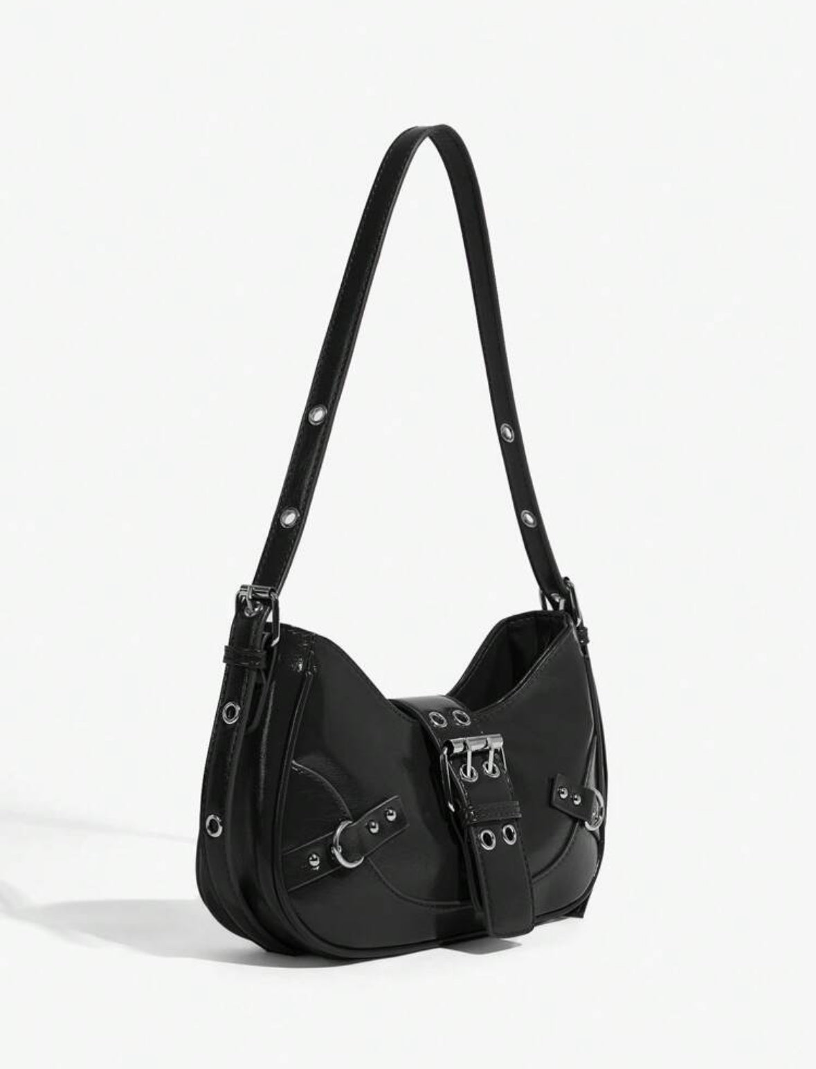 Bag hebillas negro