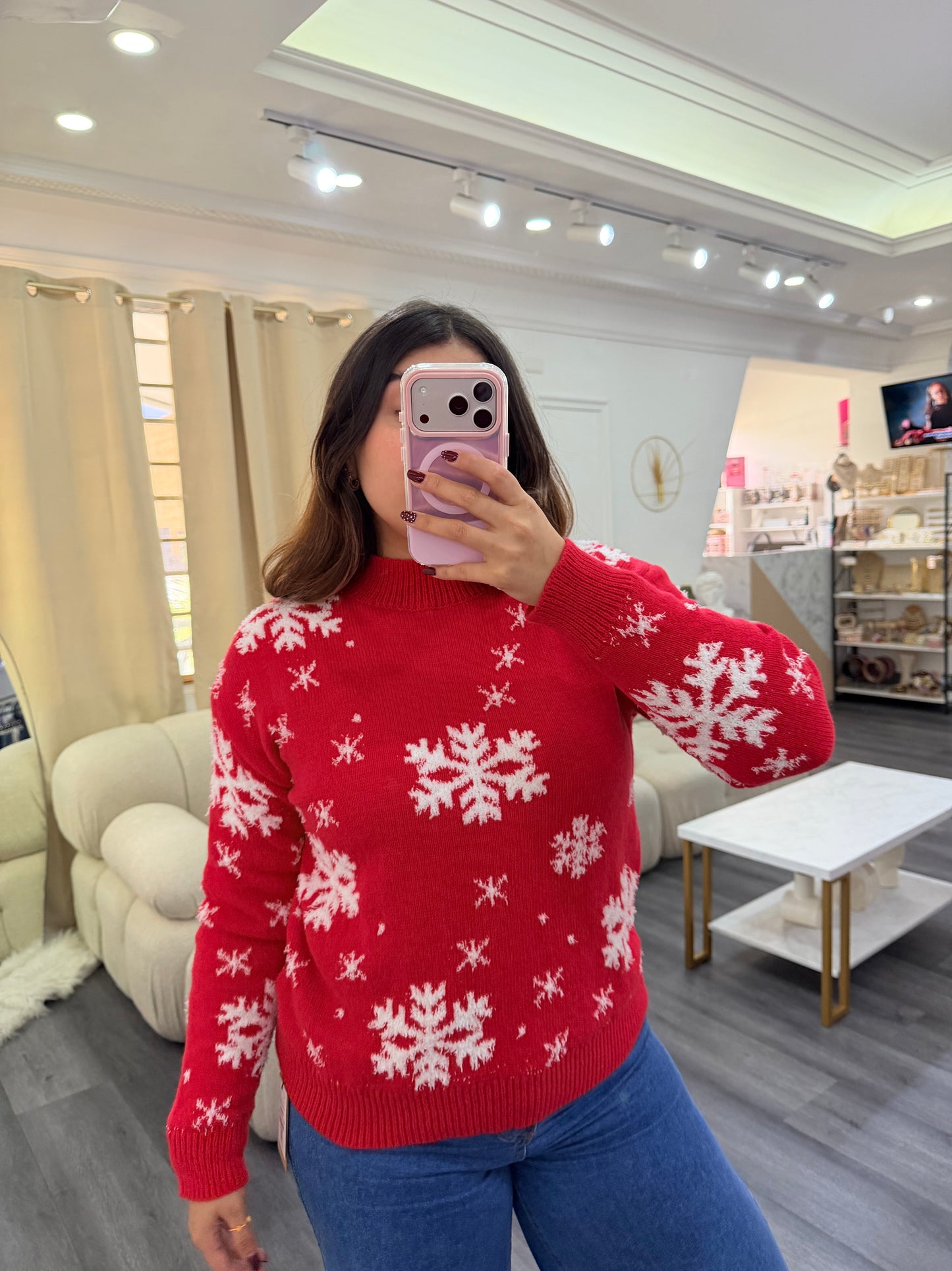 Suéter navideños