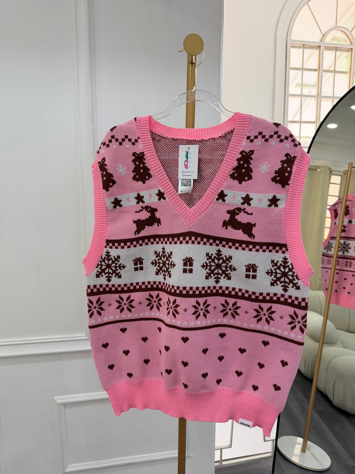 Pullover navideños