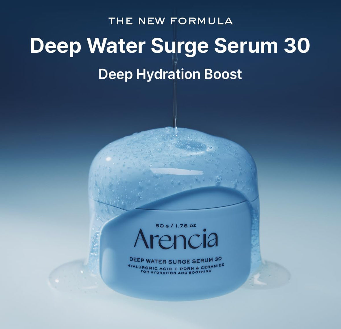 Arencia Suero de hidratación intensiva