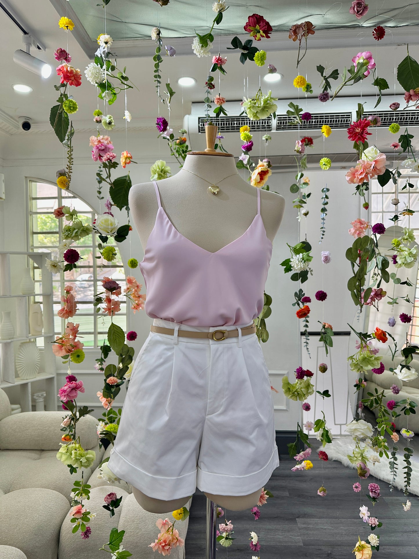 Blusas cuello V