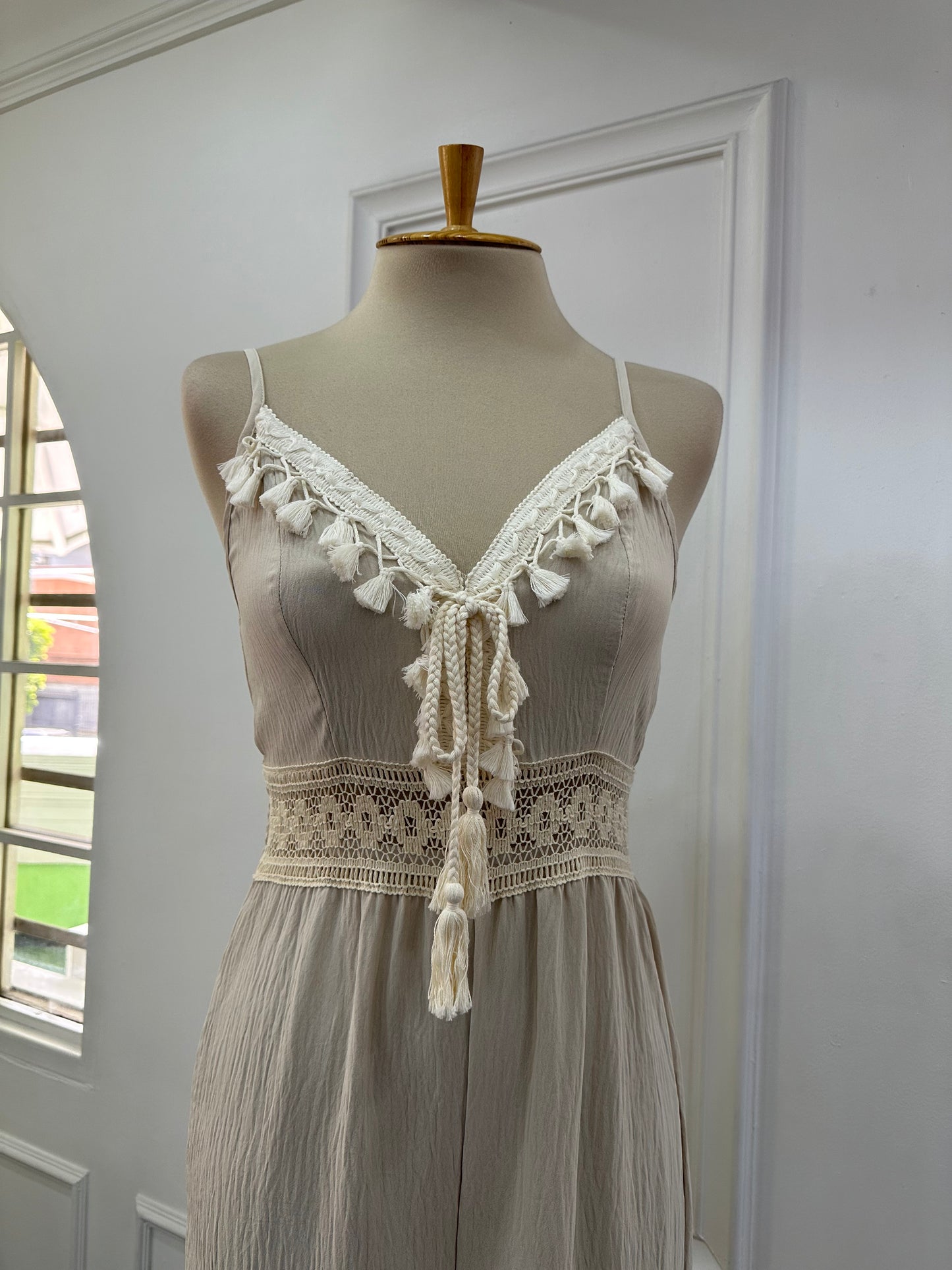 Jumpsuit flecos