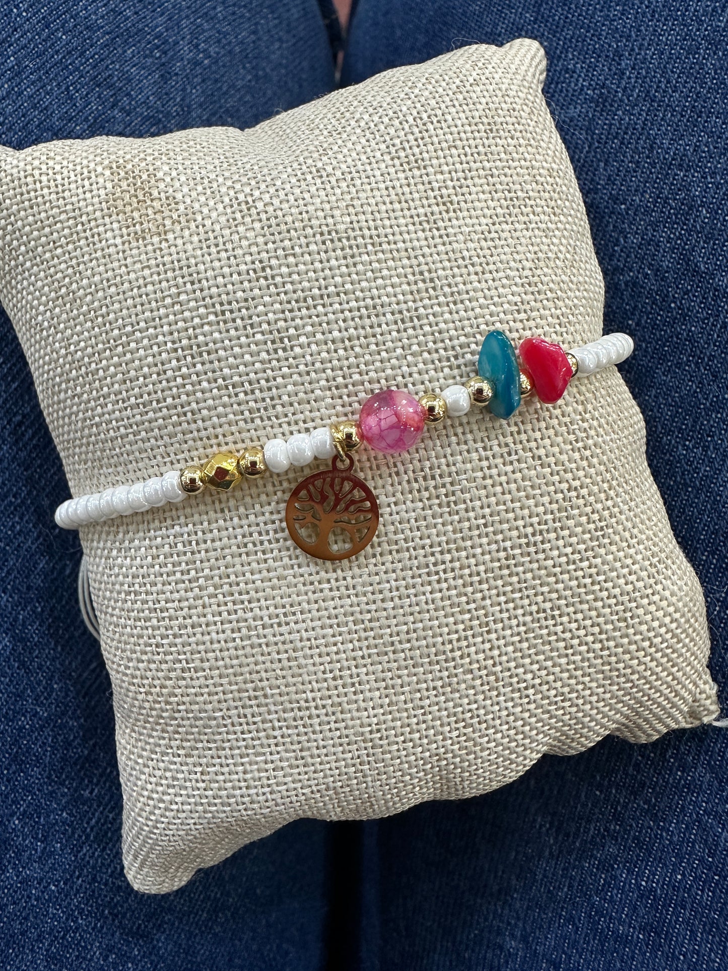 Pulseras variadas