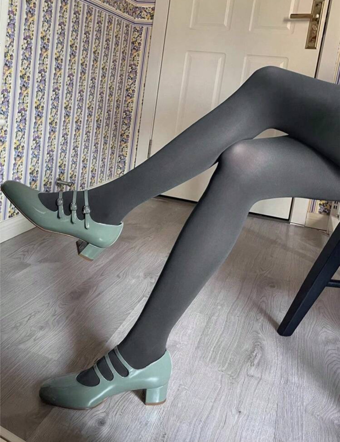Medias pantys unicolor