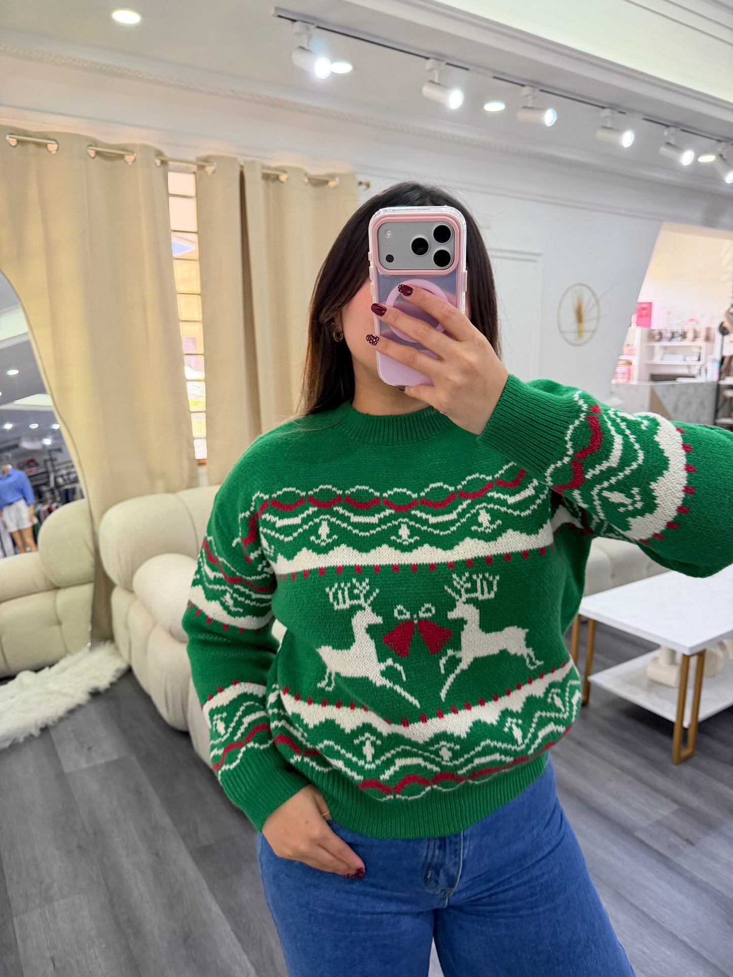Suéter navideños