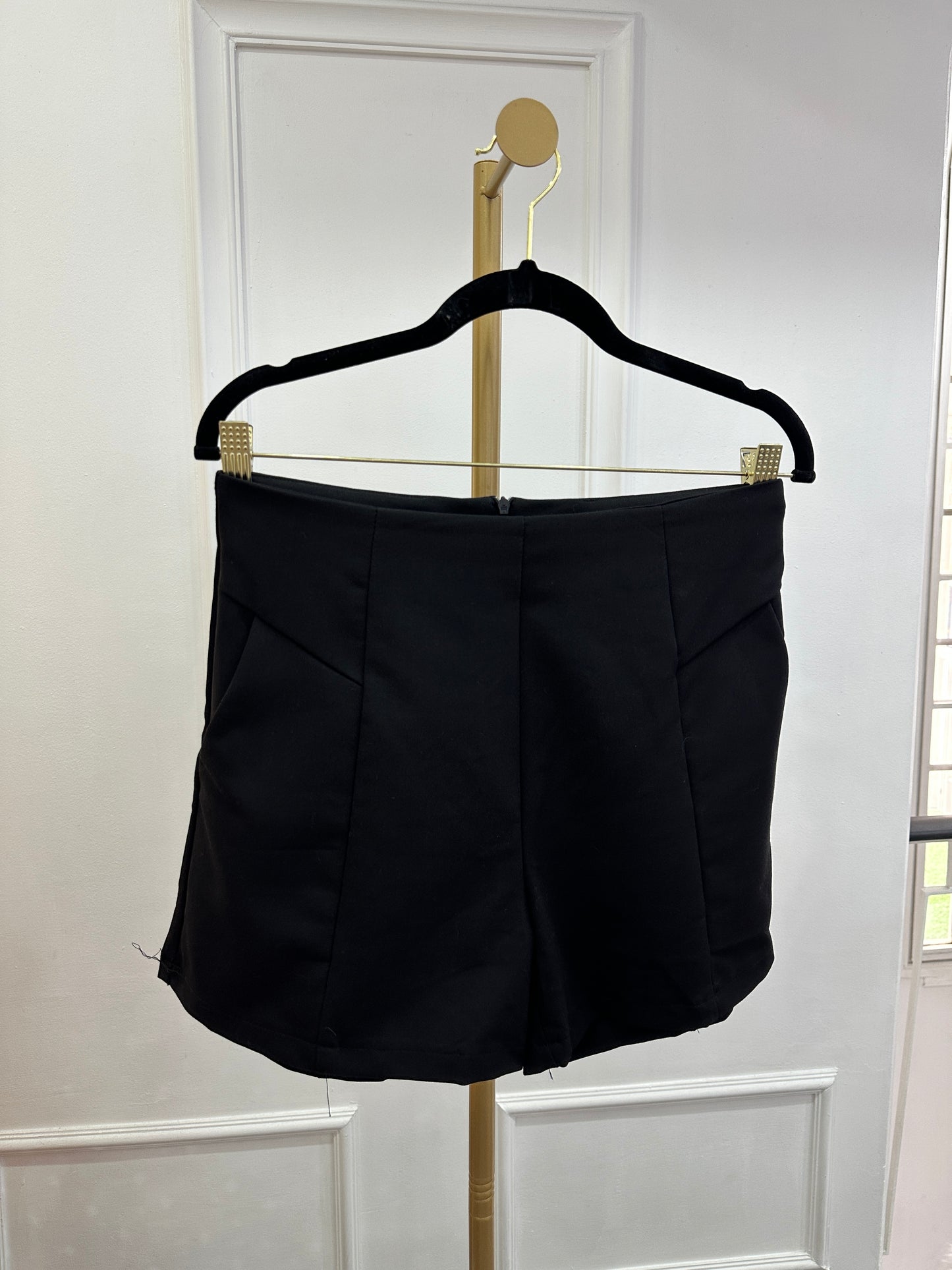 Short casual negro