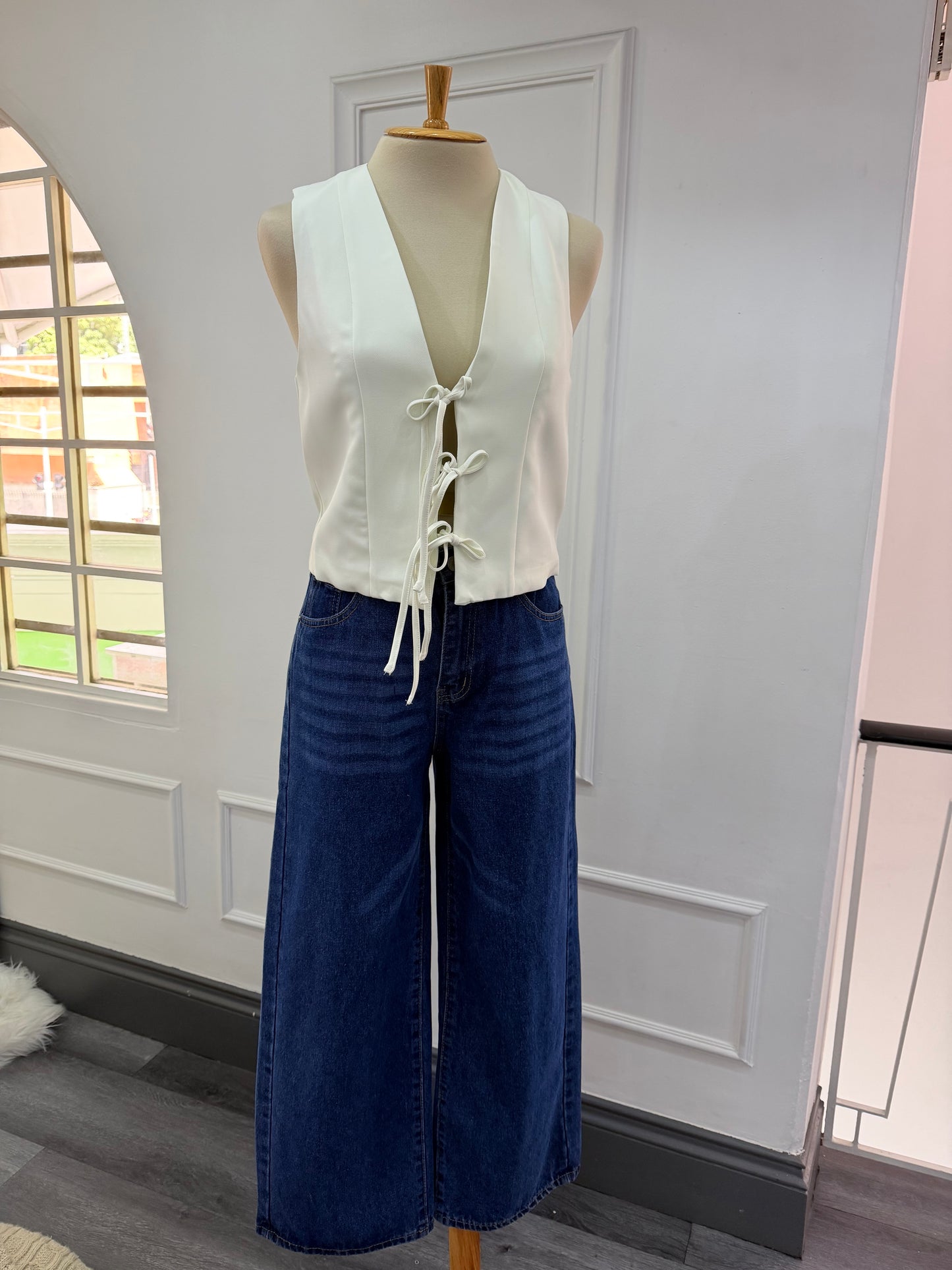 Chaleco vest lazos