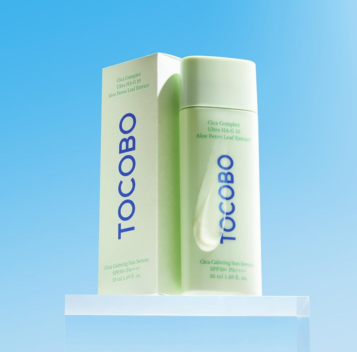 TOCOBO Cica Calming Sun Serum SPF50 PA++++