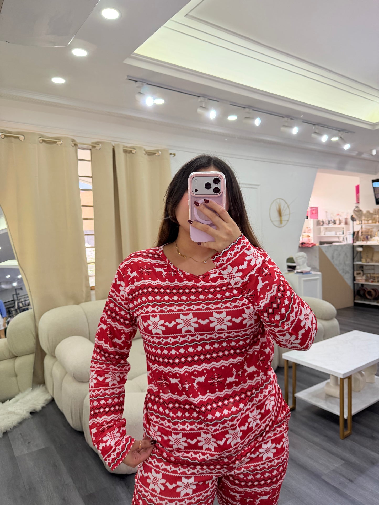 Pijamas navideñas
