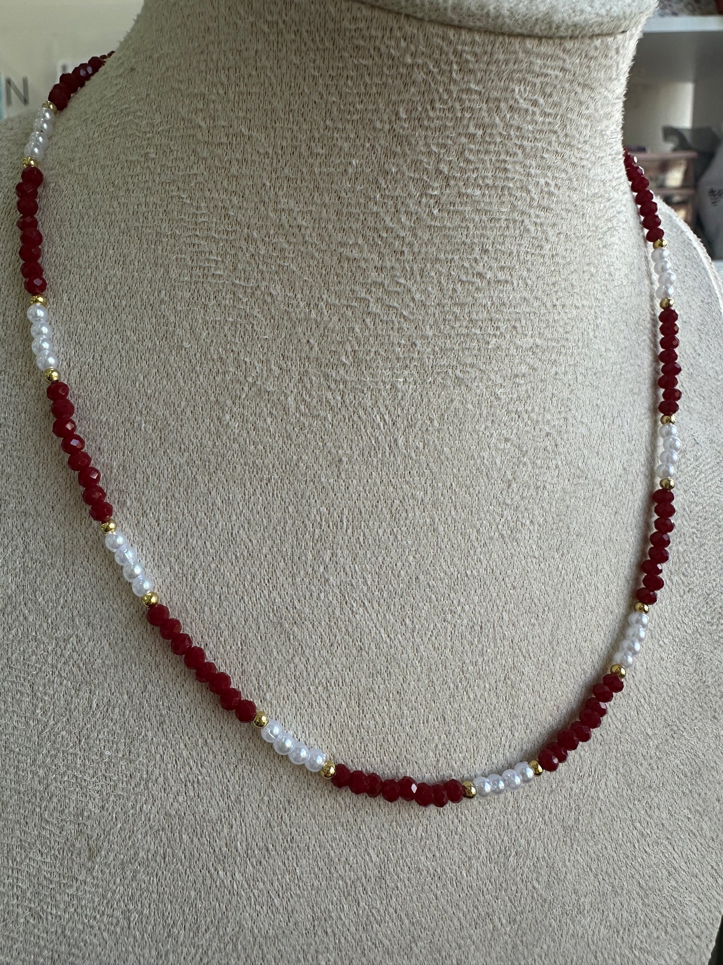 Choker cristales