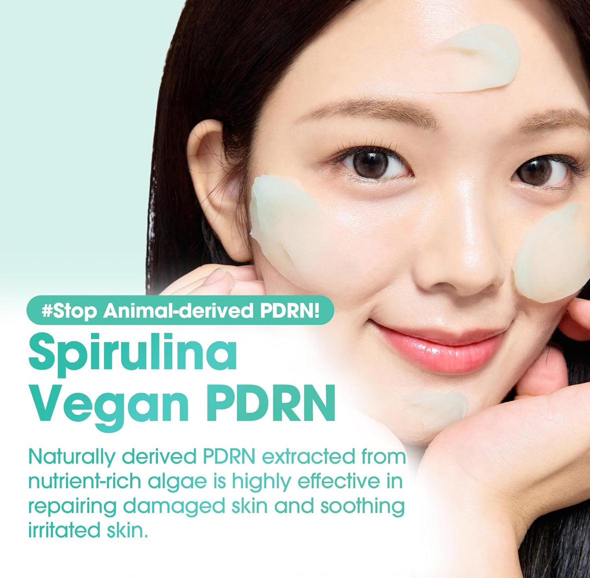 SOME BY MI PDRN - Máscara de sorbete calmante de espirulina