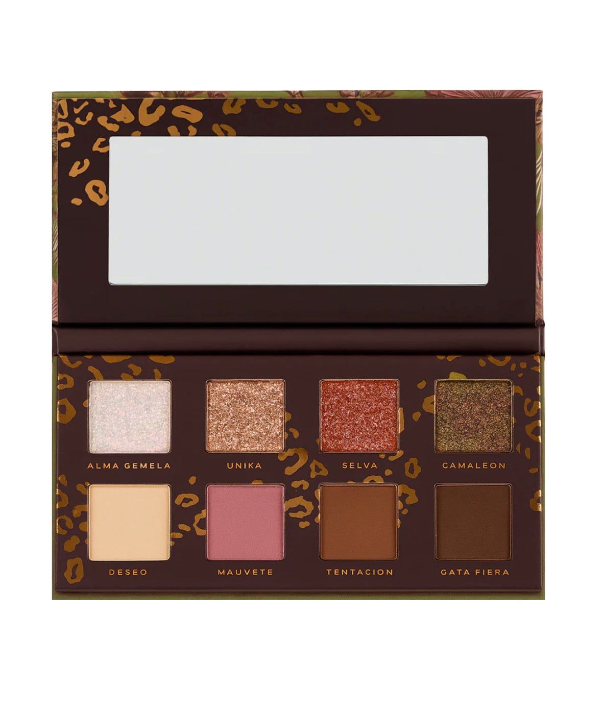 Desnudeas exotica pressed pigment palette