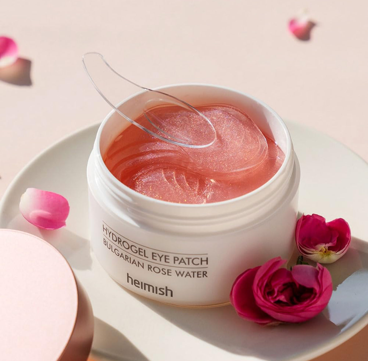 Heimish Bulgarian Rose Water Hydrogel Eye Patch