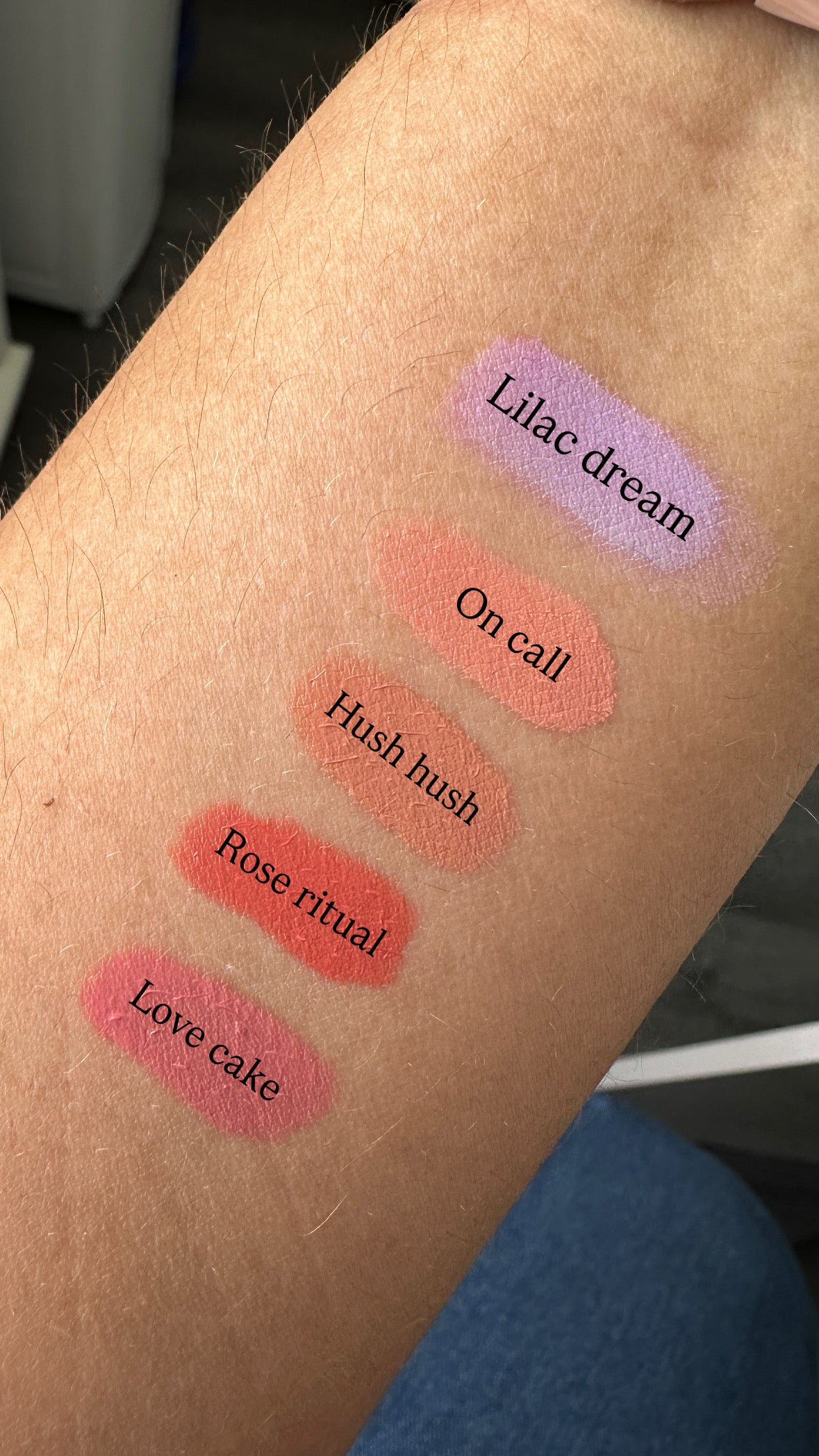 Color Bloom Liquid Blush Matte Finish
